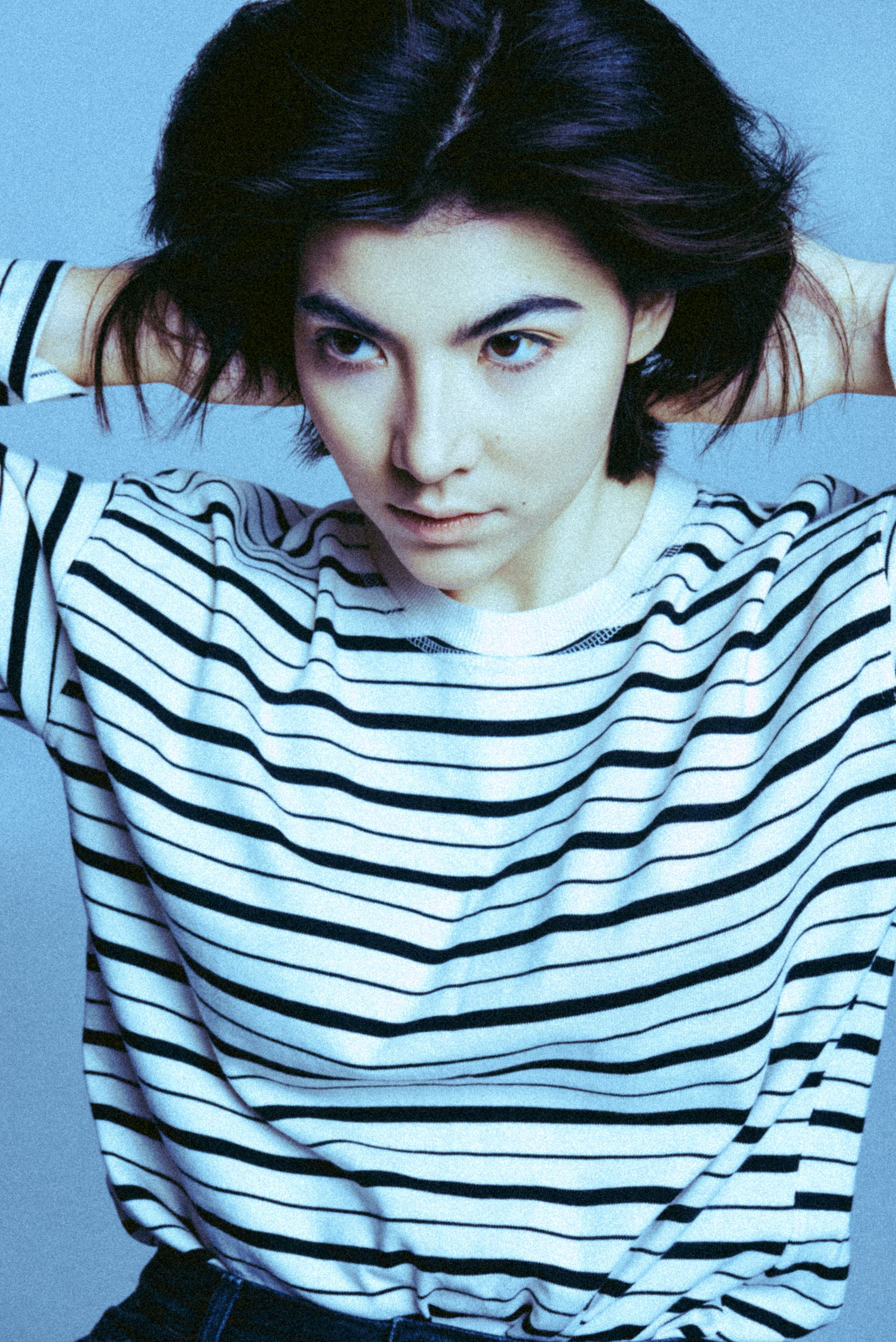 Модельные тесты Мария. Фотограф Любовь Белявцева