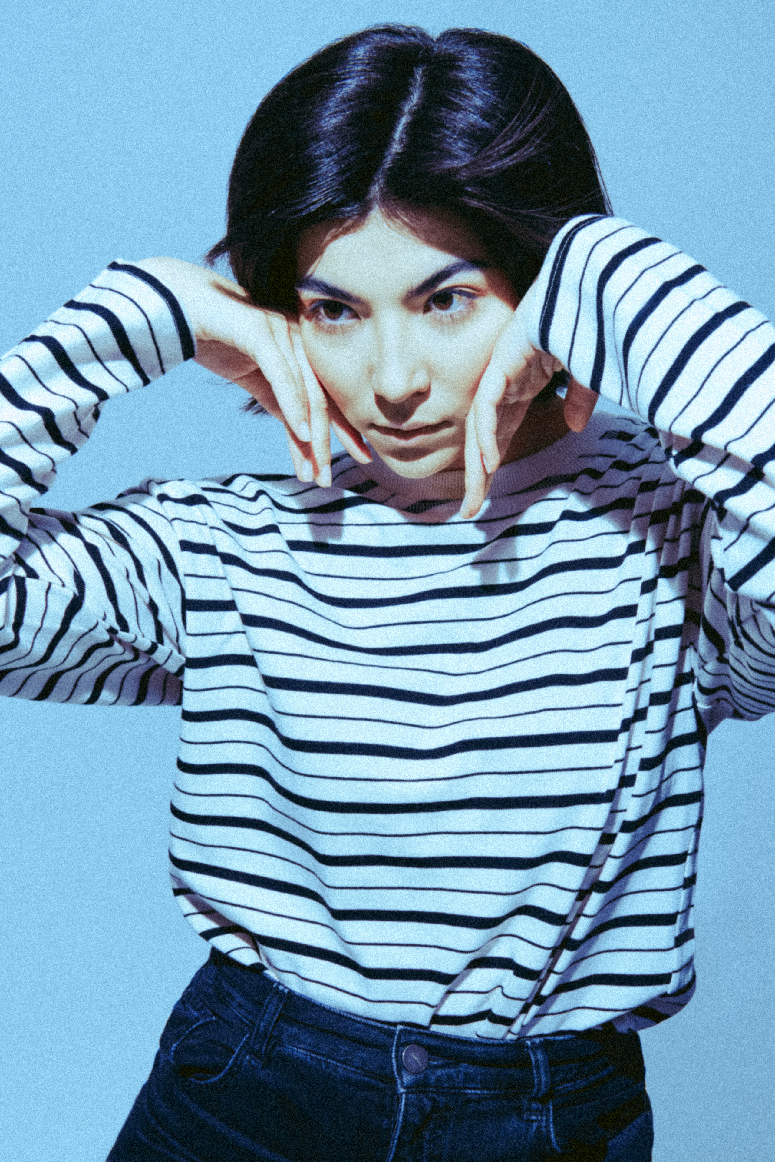 Модельные тесты Мария. Фотограф Любовь Белявцева