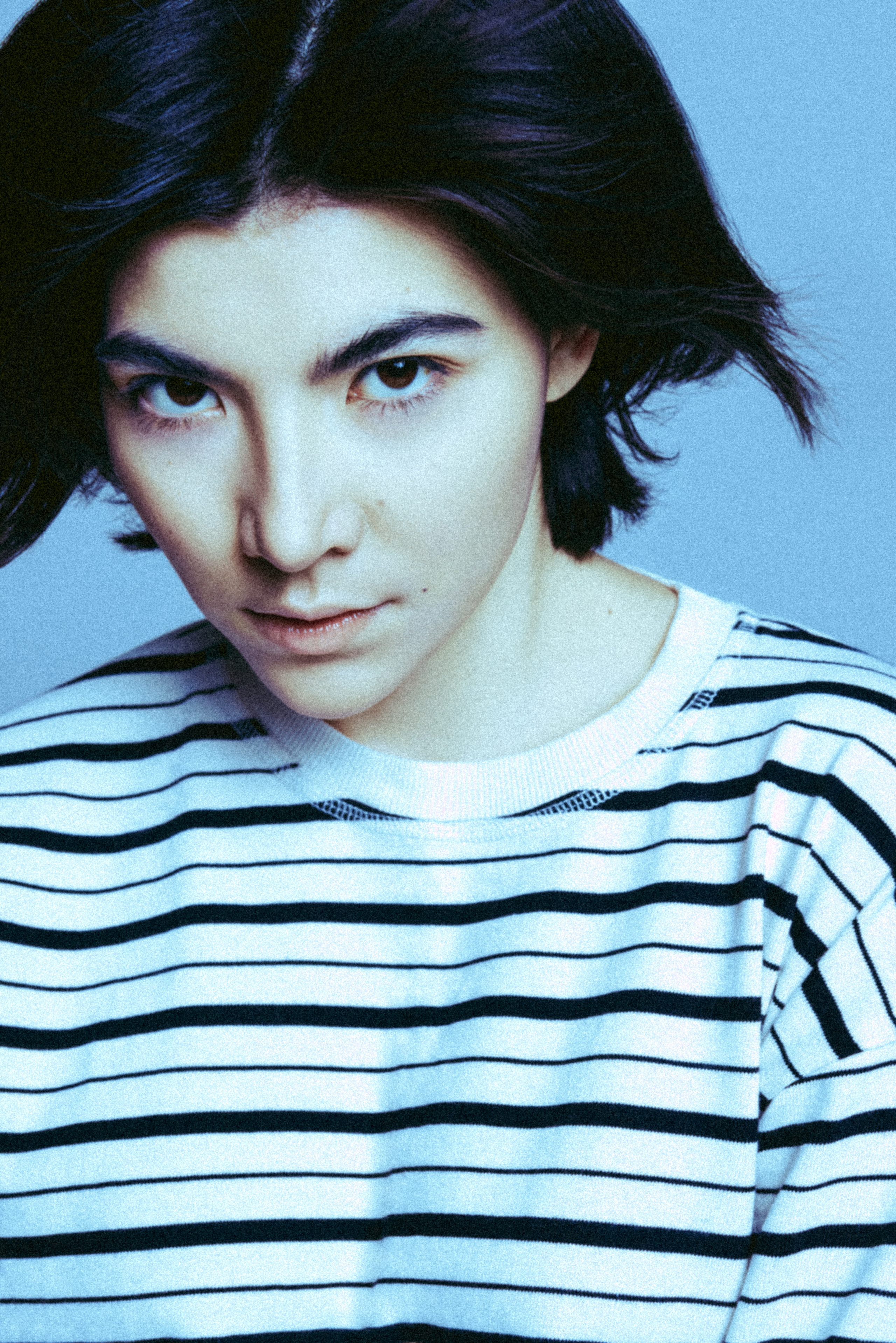 Модельные тесты Мария. Фотограф Любовь Белявцева