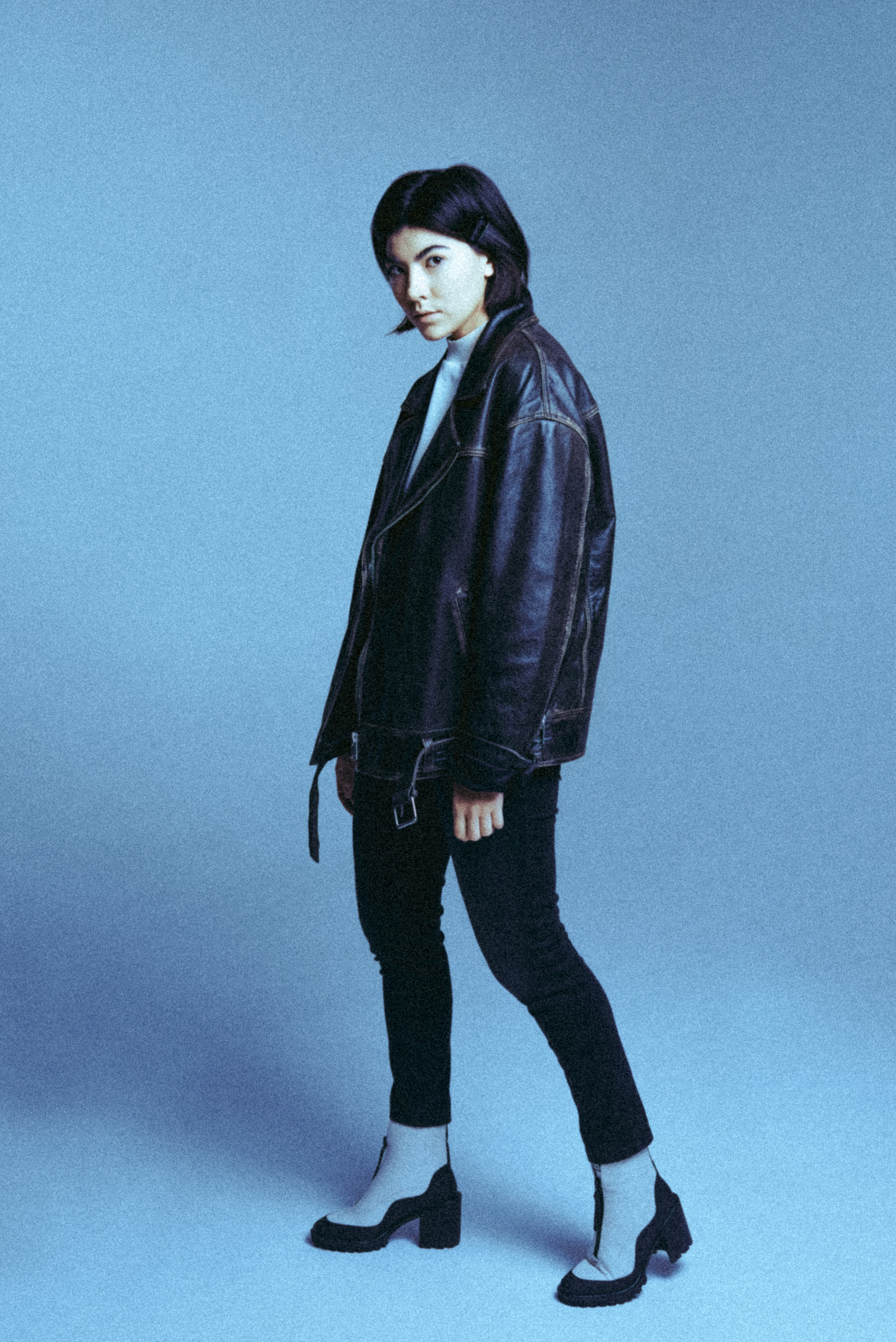 Модельные тесты Мария. Фотограф Любовь Белявцева