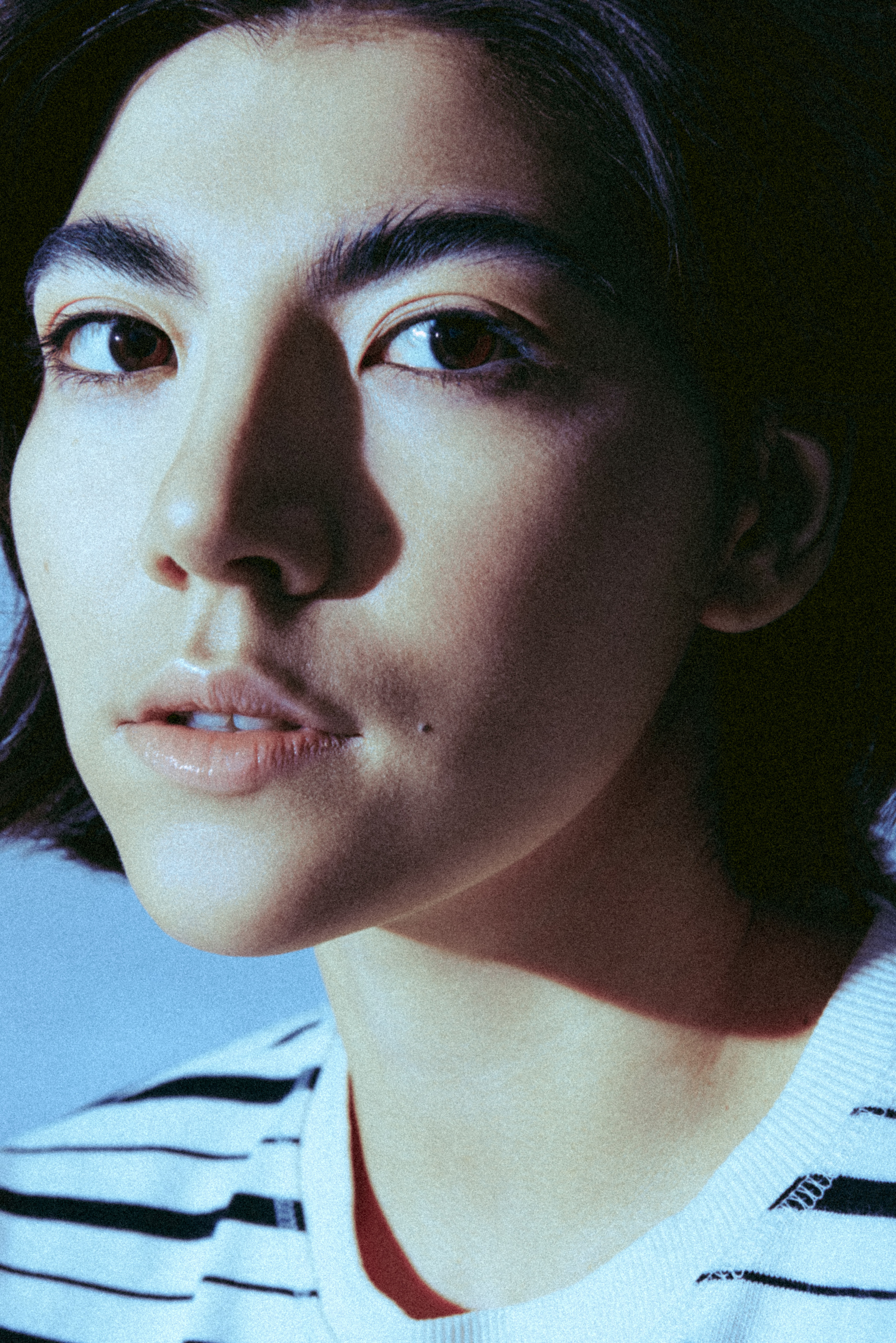 Модельные тесты Мария. Фотограф Любовь Белявцева