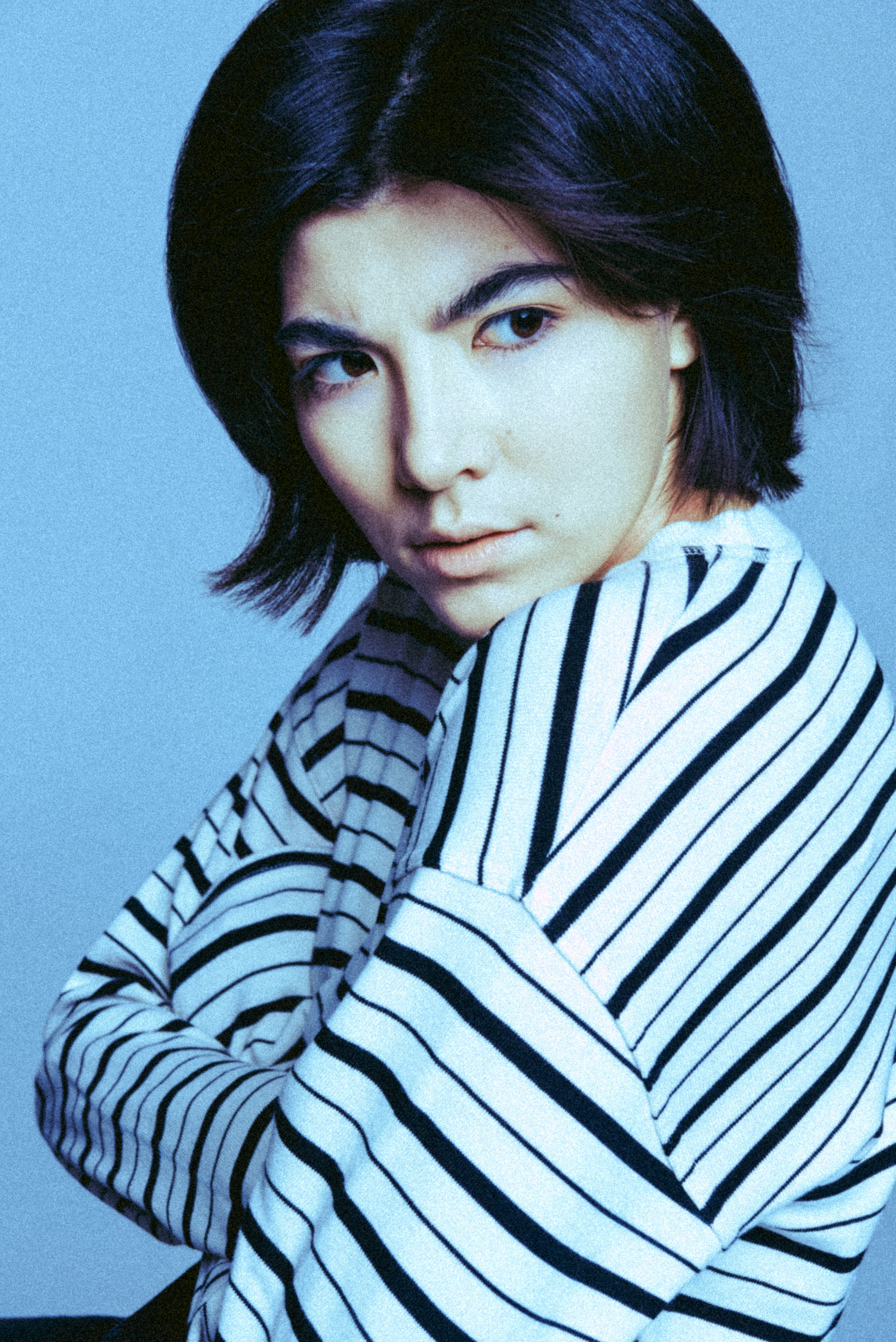 Модельные тесты Мария. Фотограф Любовь Белявцева