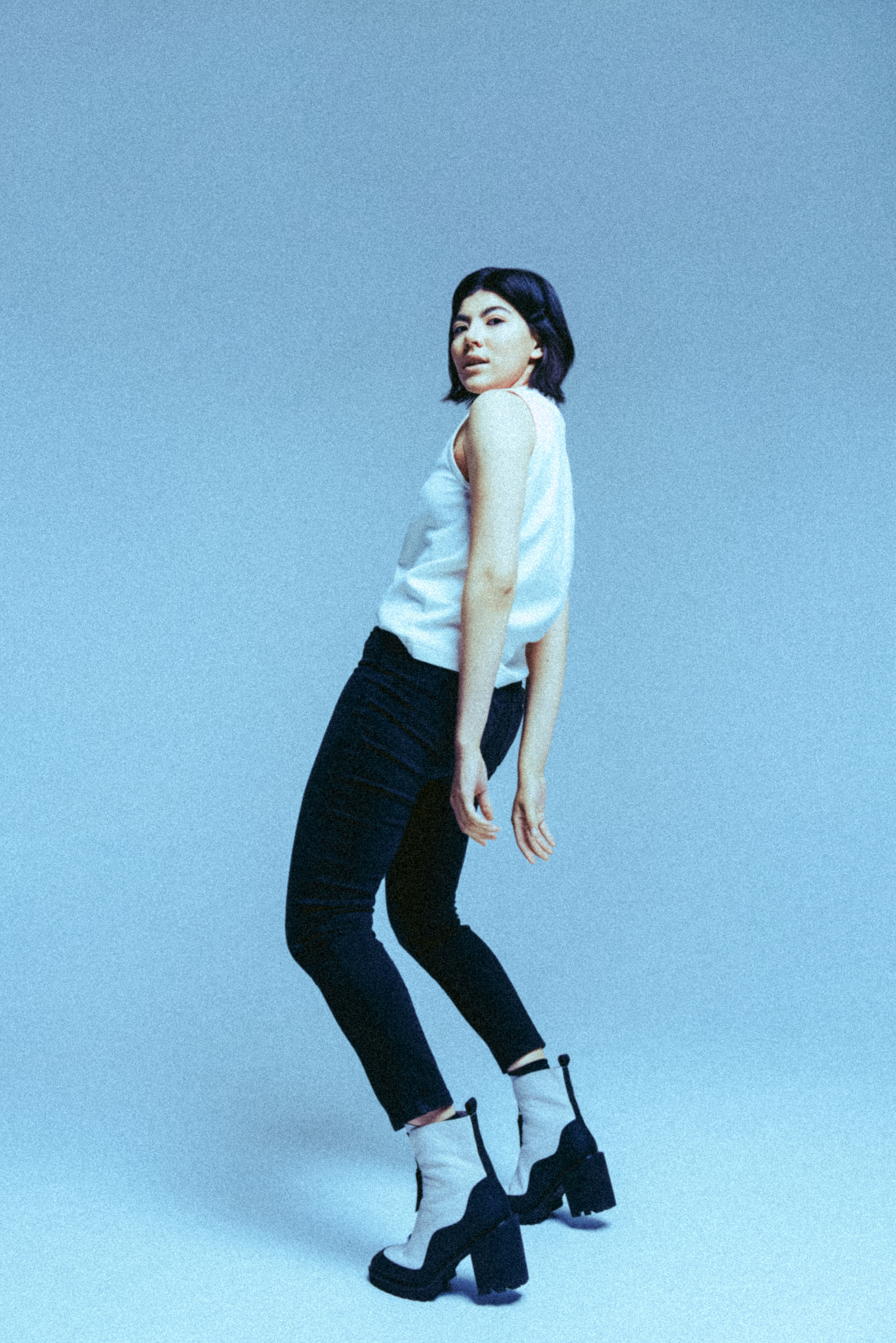 Модельные тесты Мария. Фотограф Любовь Белявцева