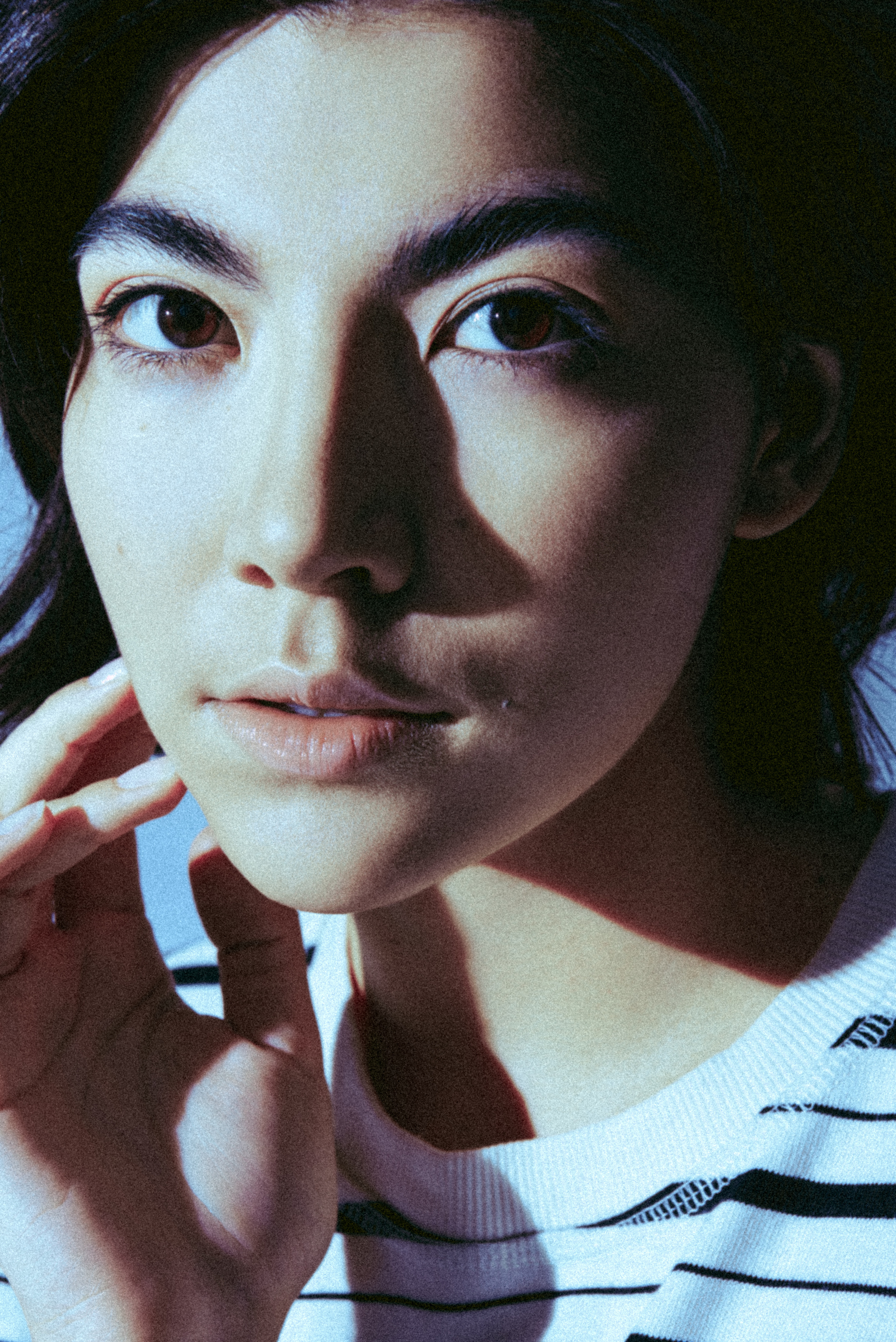 Модельные тесты Мария. Фотограф Любовь Белявцева