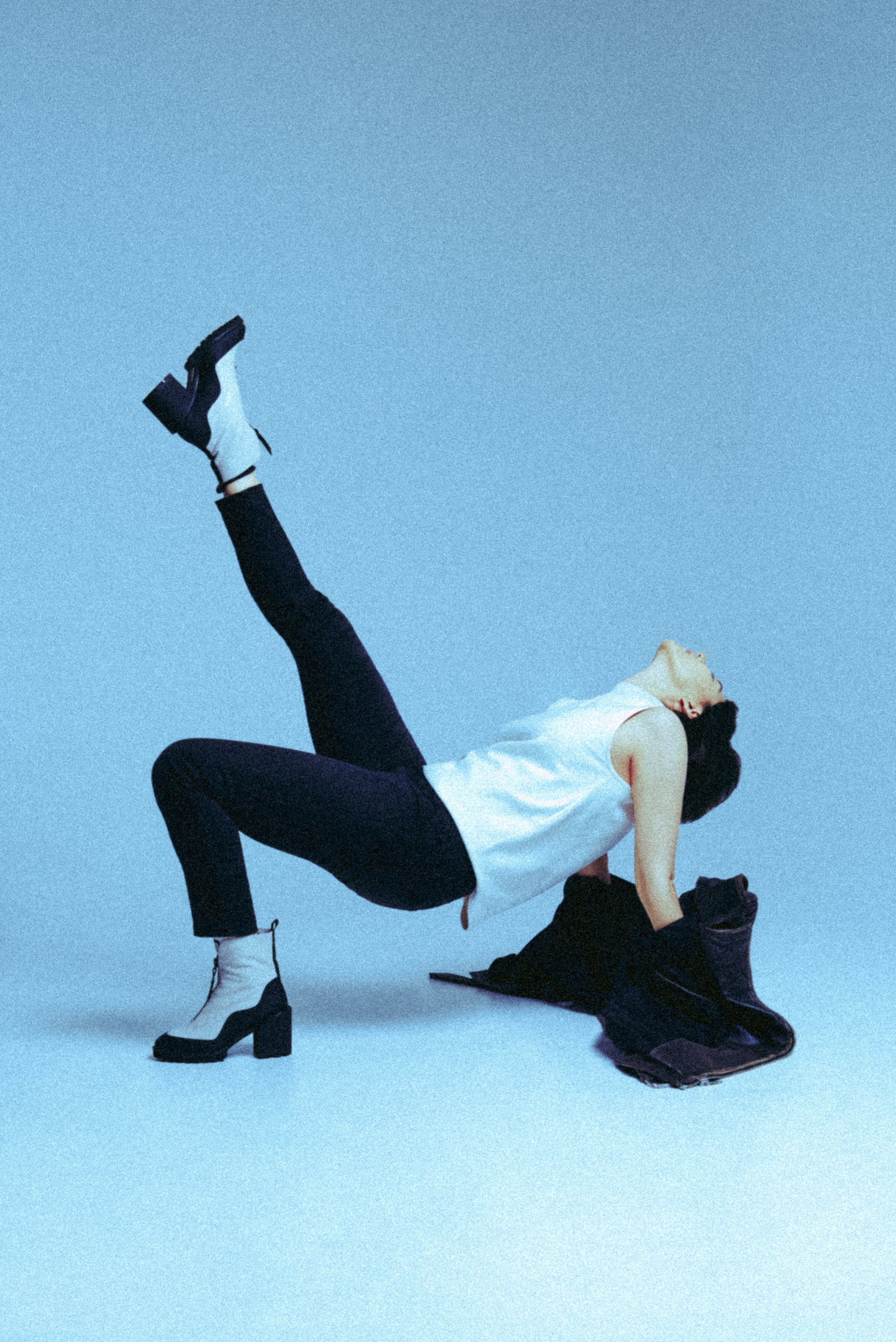 Модельные тесты Мария. Фотограф Любовь Белявцева