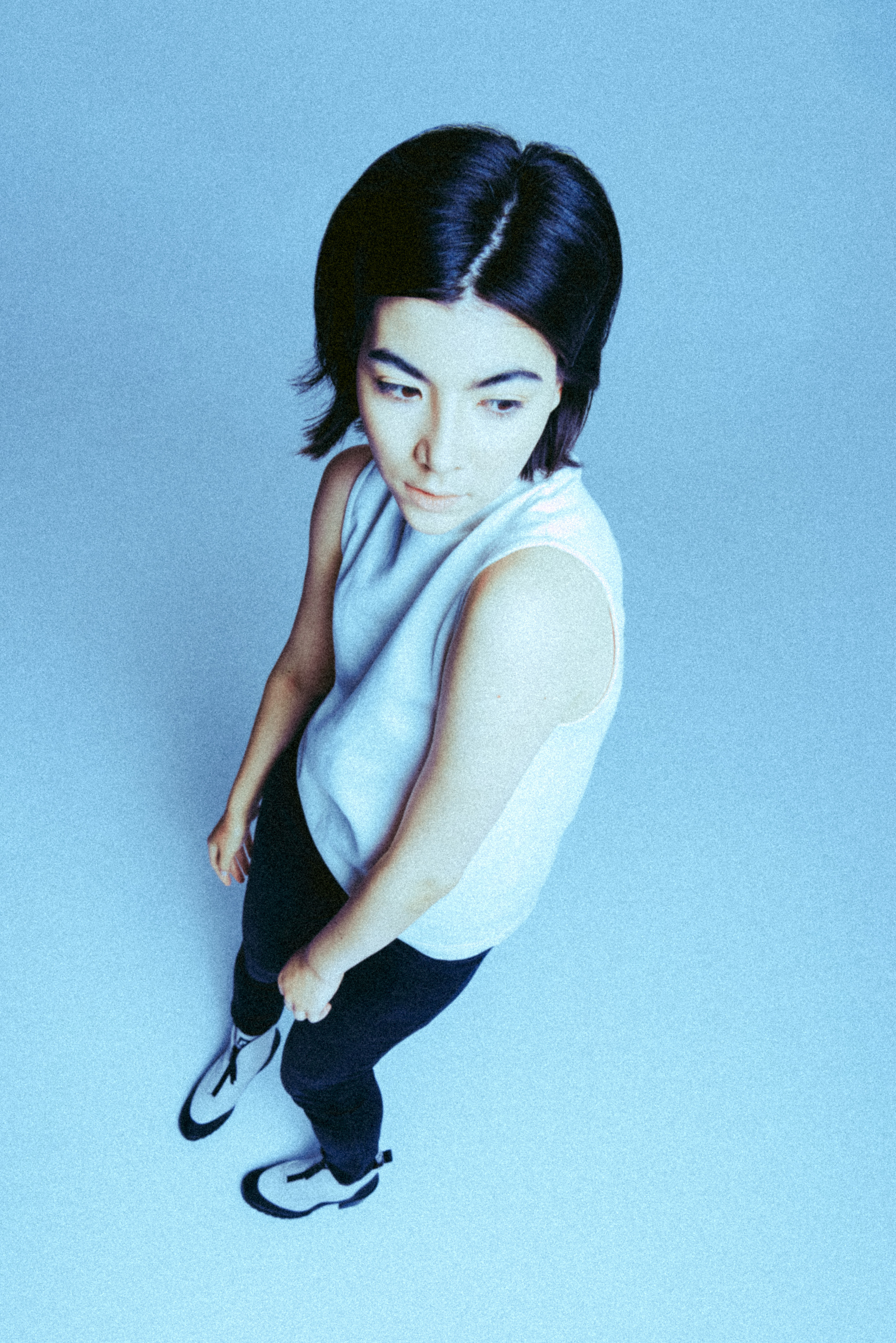 Модельные тесты Мария. Фотограф Любовь Белявцева