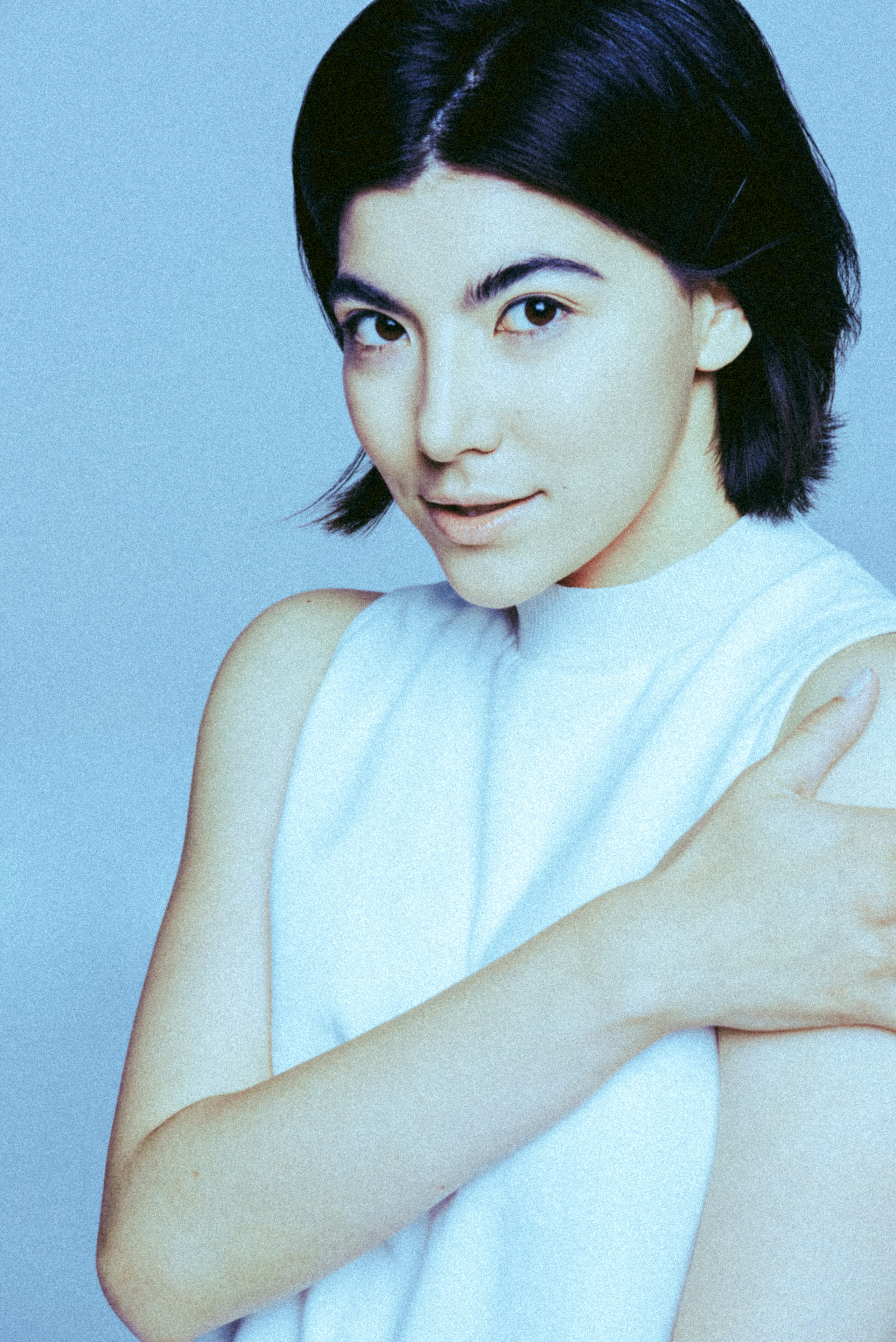 Модельные тесты Мария. Фотограф Любовь Белявцева