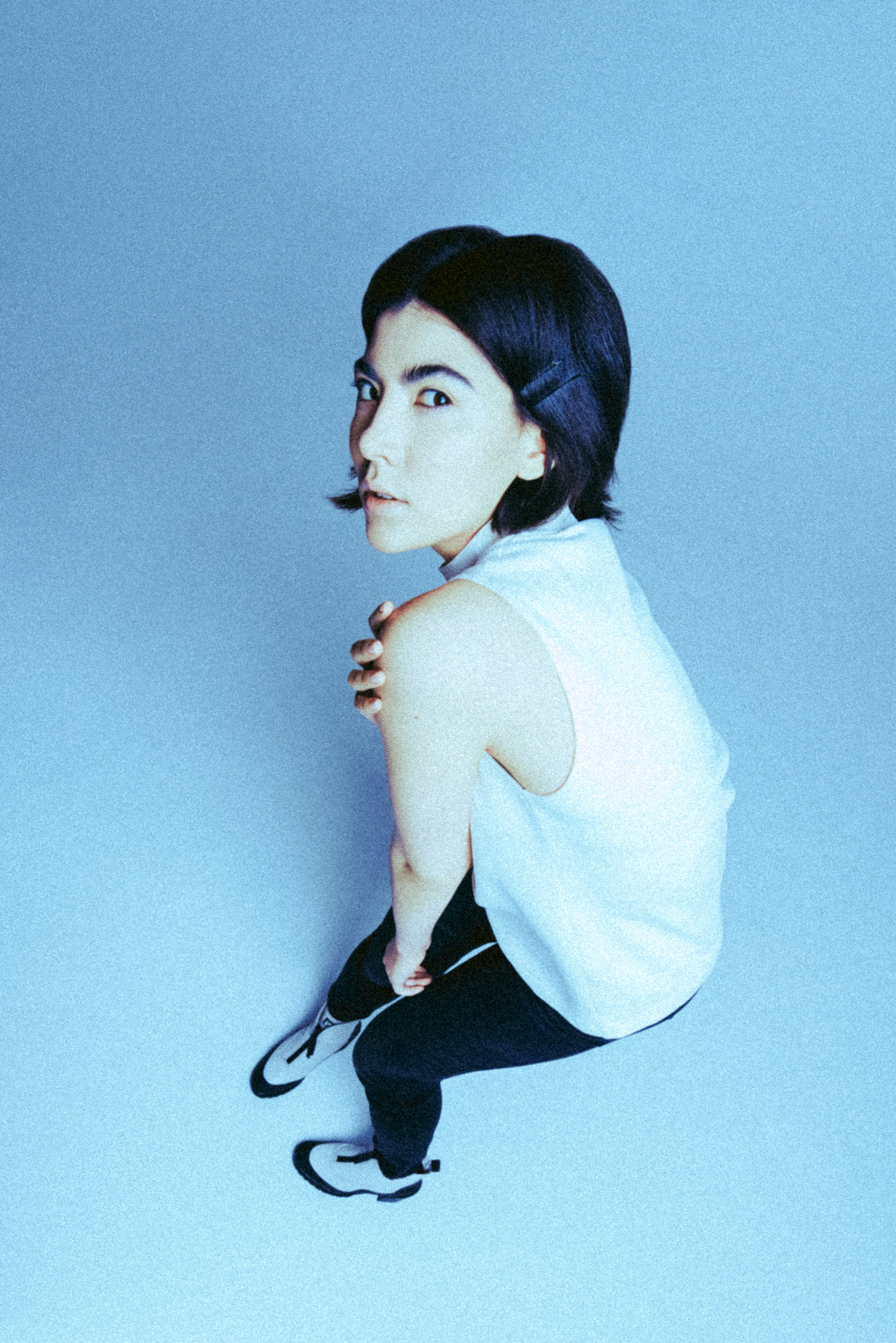 Модельные тесты Мария. Фотограф Любовь Белявцева