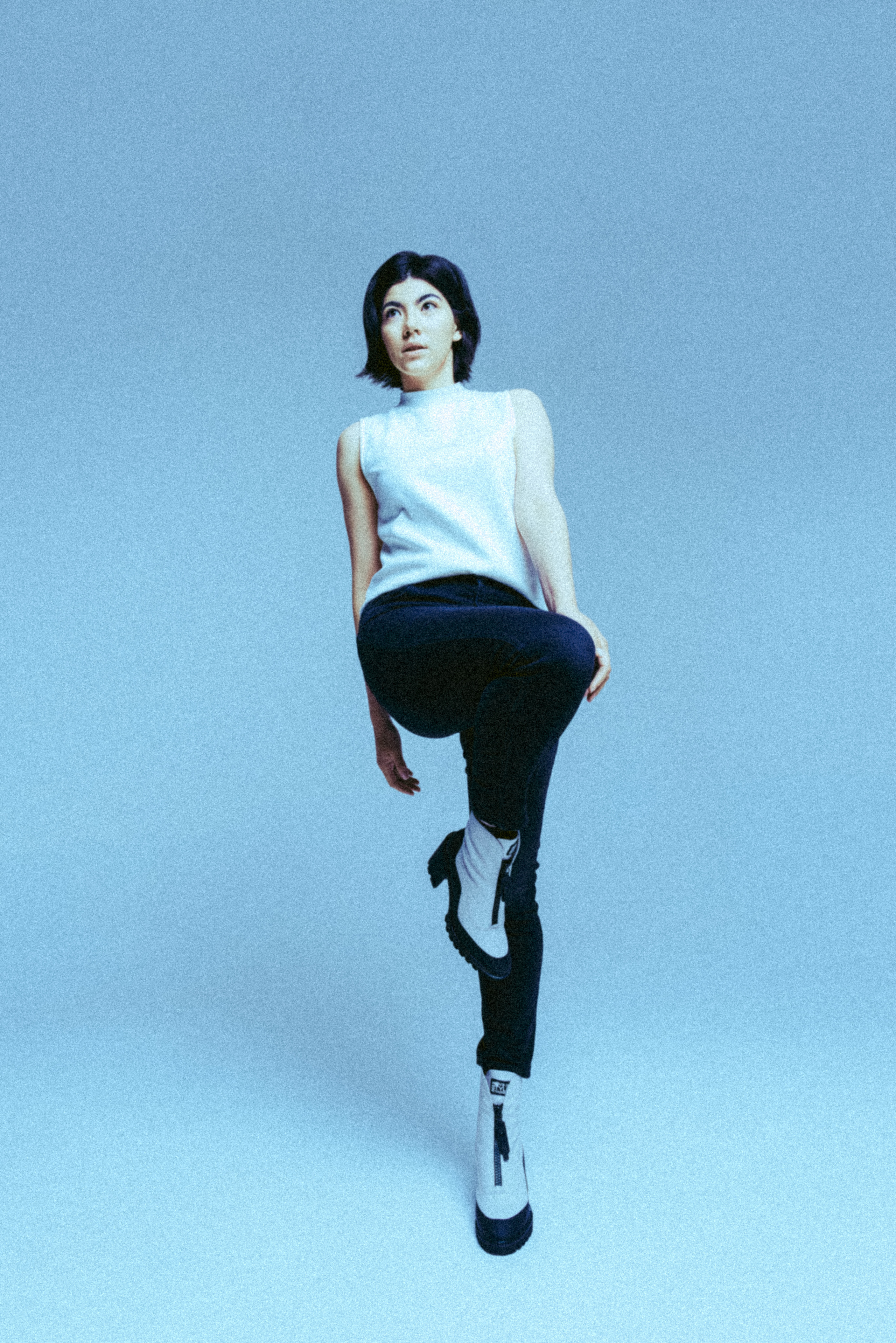 Модельные тесты Мария. Фотограф Любовь Белявцева