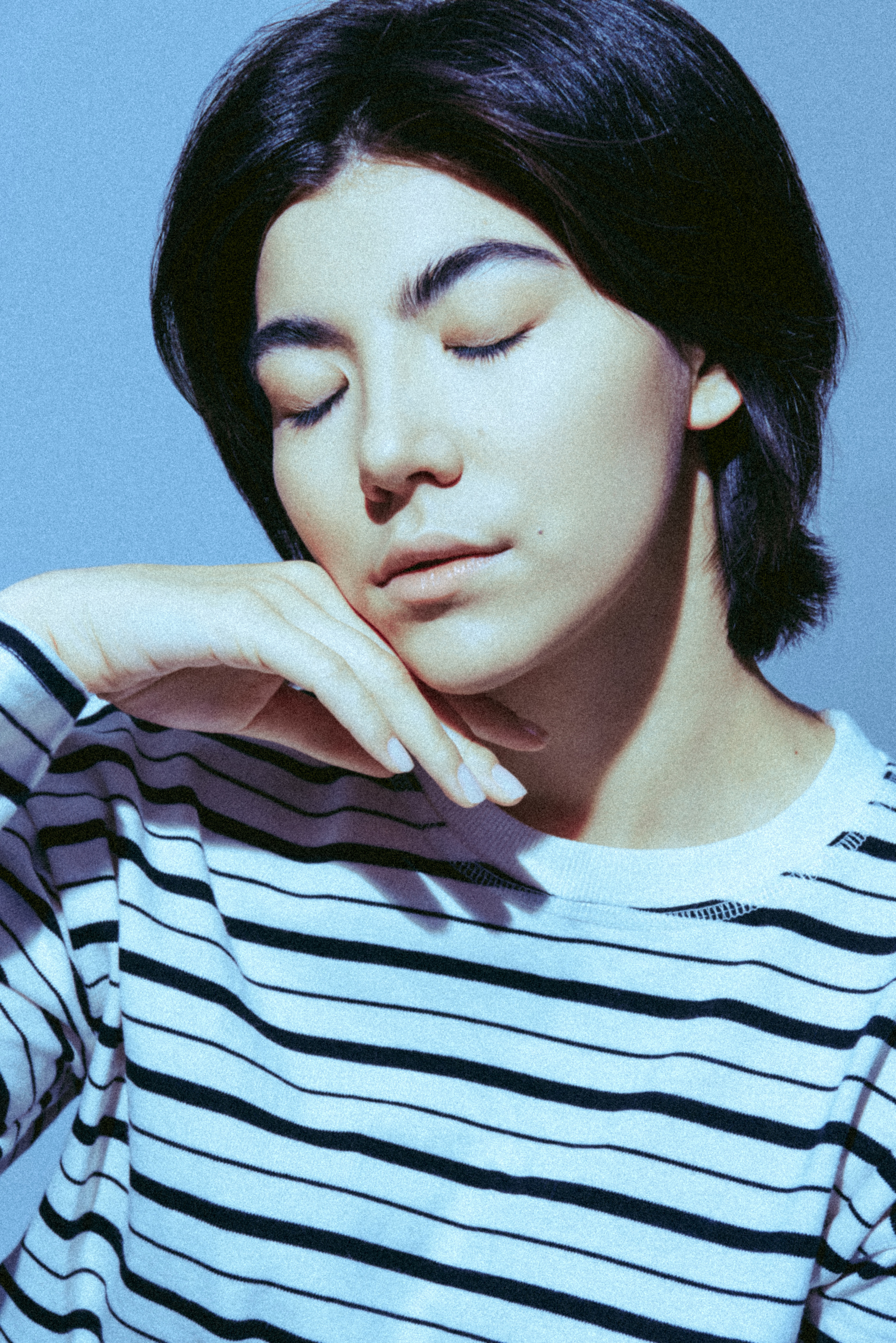 Модельные тесты Мария. Фотограф Любовь Белявцева