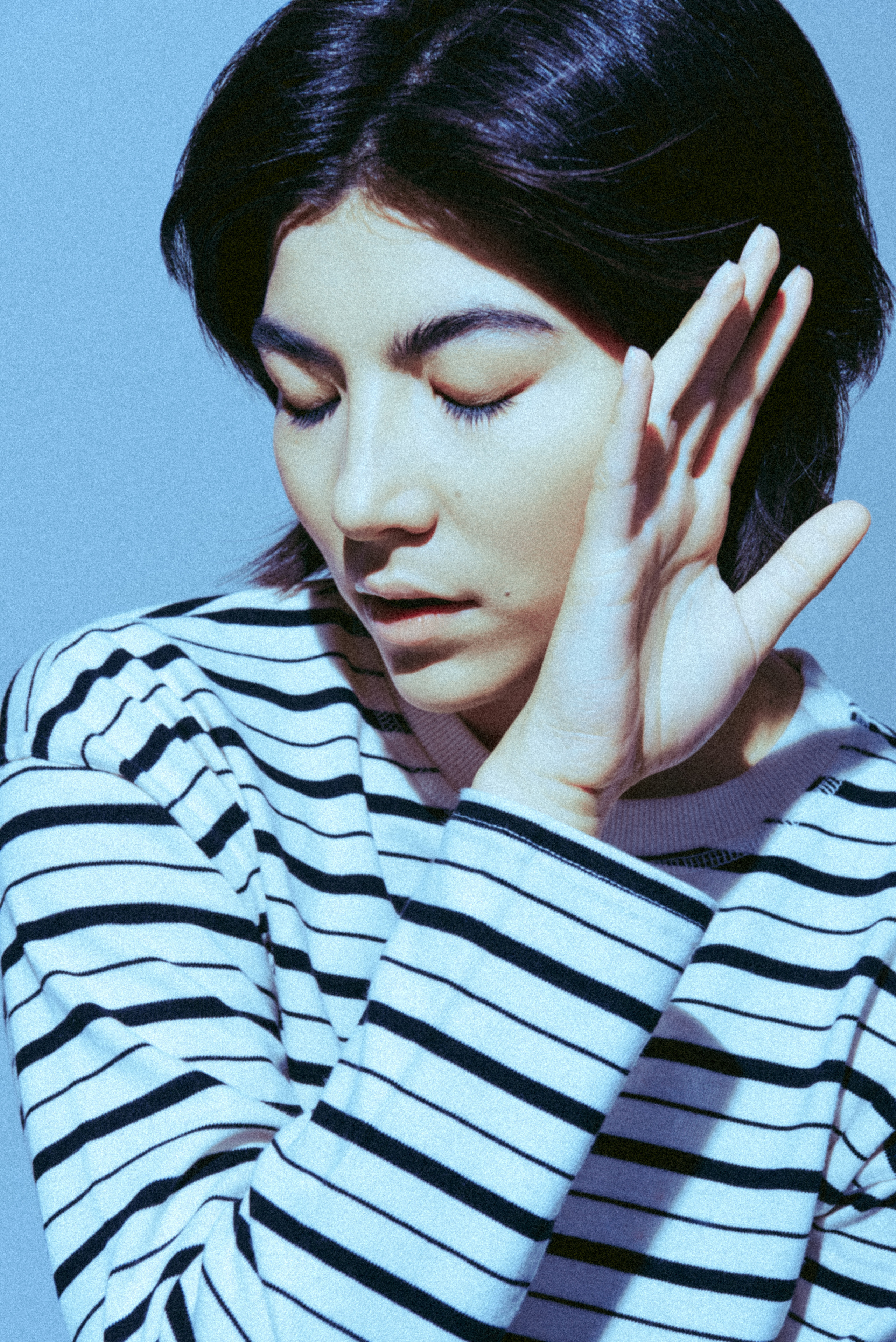 Модельные тесты Мария. Фотограф Любовь Белявцева