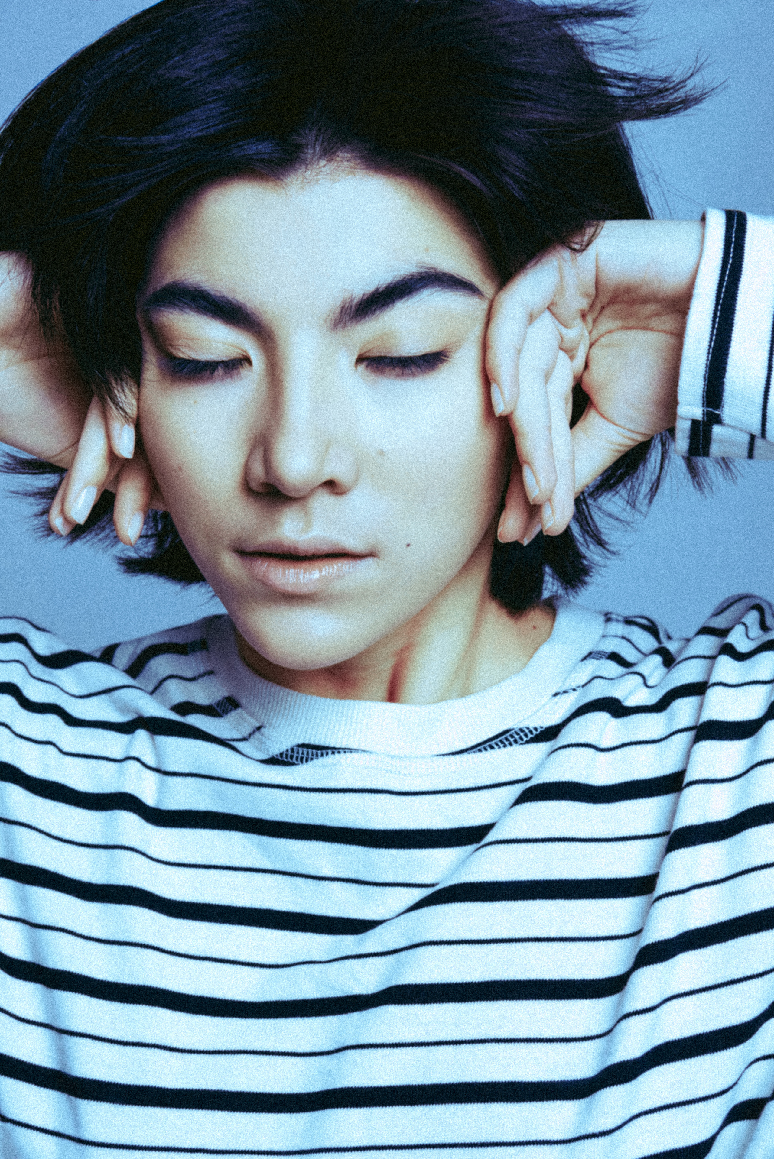 Модельные тесты Мария. Фотограф Любовь Белявцева