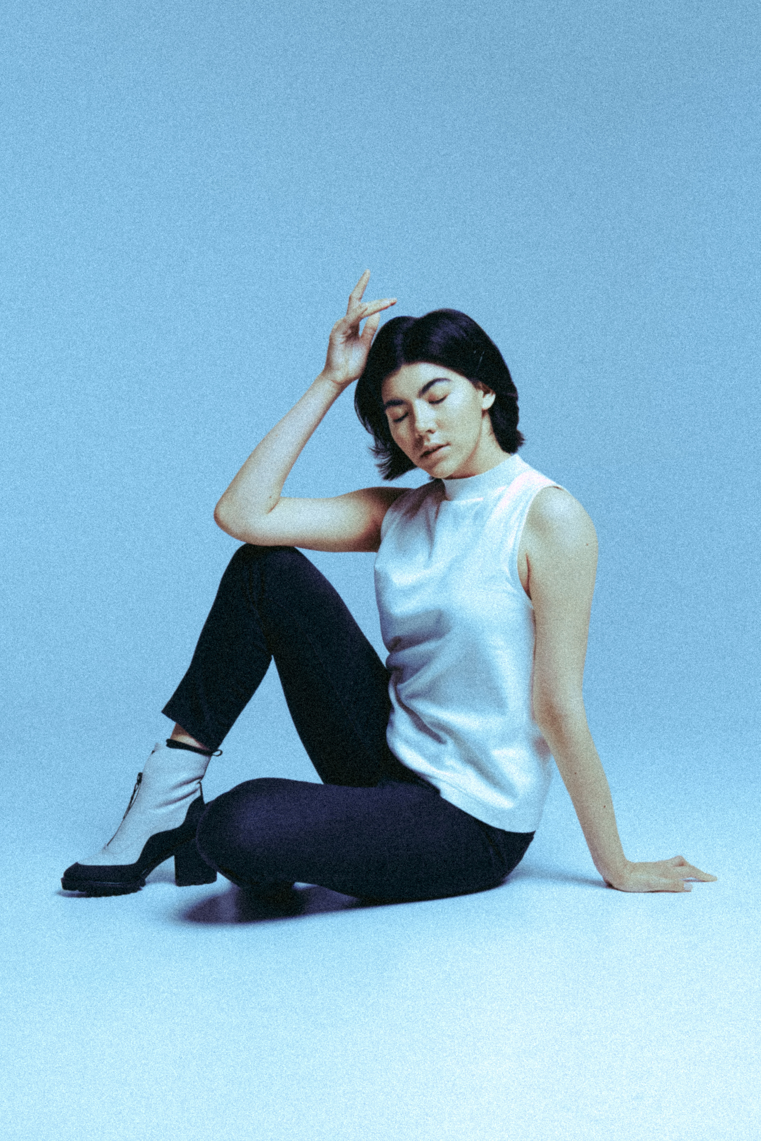 Модельные тесты Мария. Фотограф Любовь Белявцева