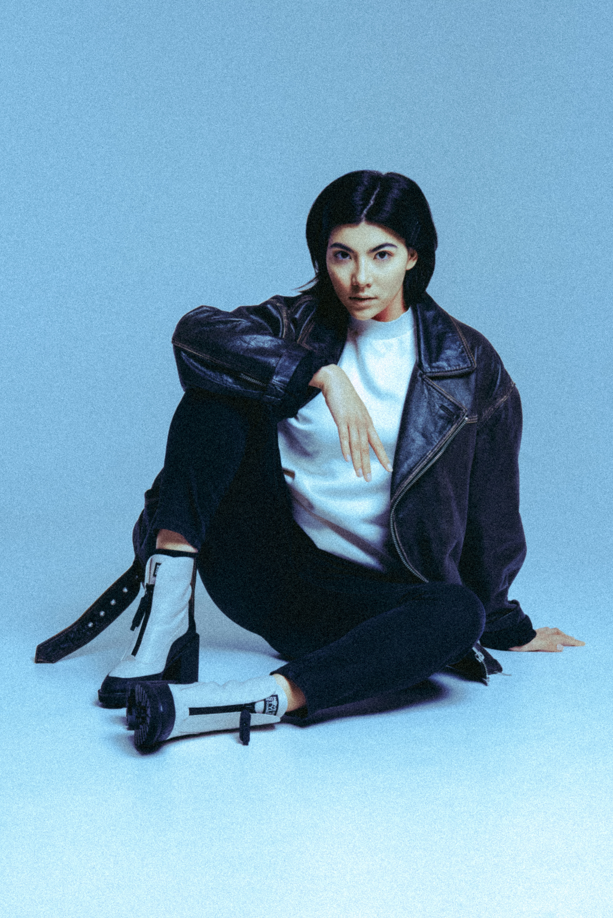 Модельные тесты Мария. Фотограф Любовь Белявцева