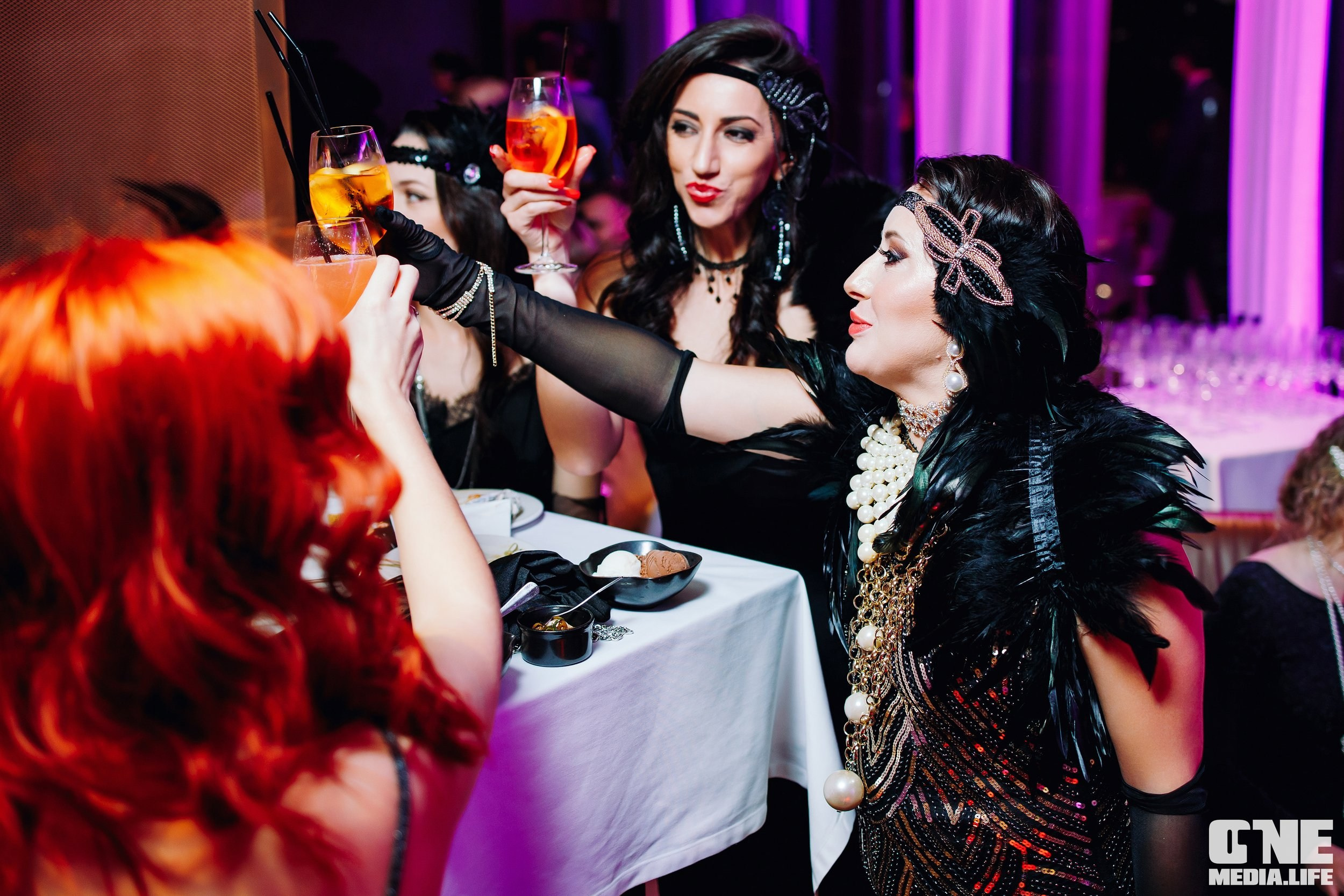 Вечеринка в стиле GATSBY. One Media Life: фоторепортажи, фотоотчеты с мероприятий и заведений