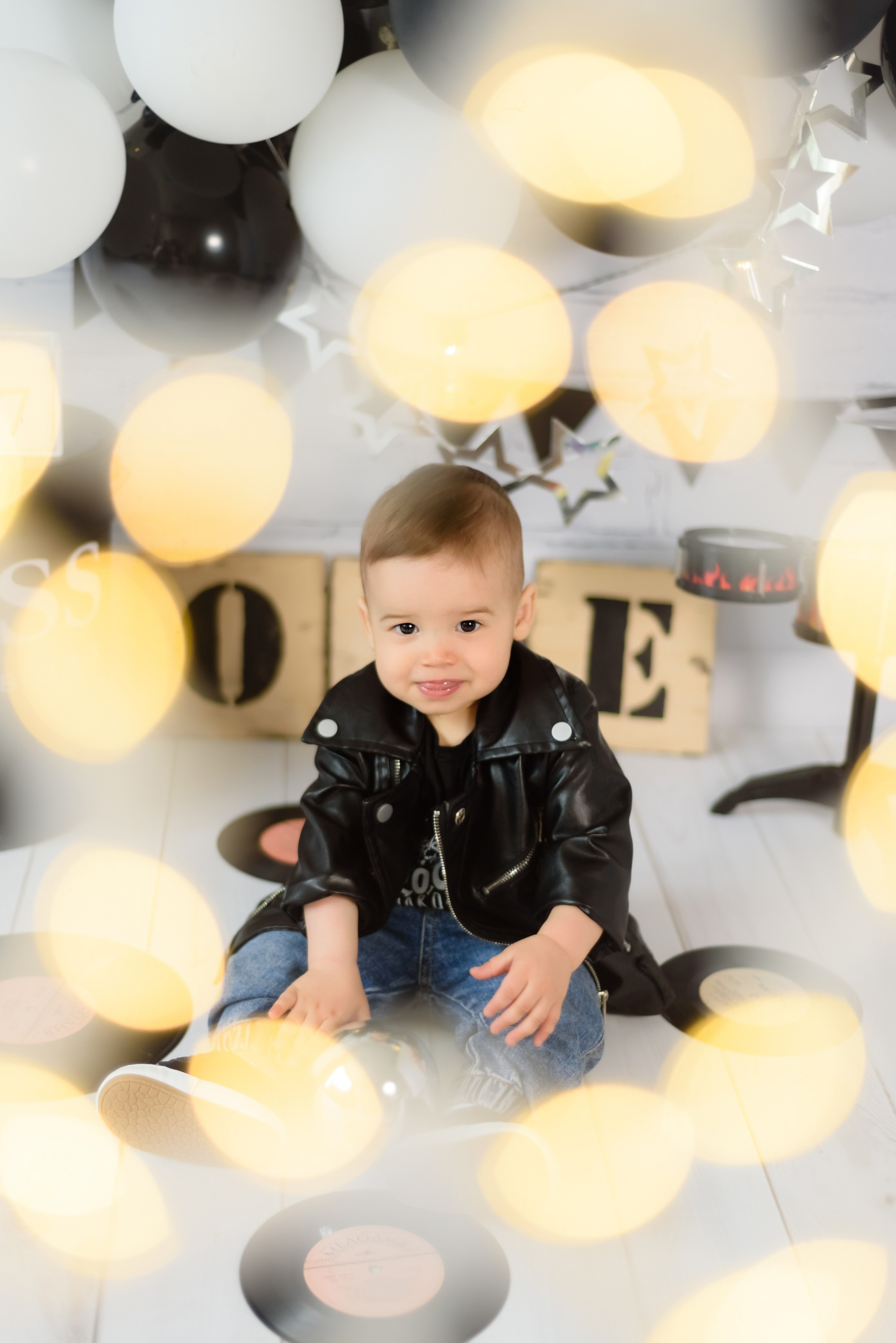 «Гранжевый шик» годик. Детский Фотограф |Фотограф на годик в Брянске Ирина Романова