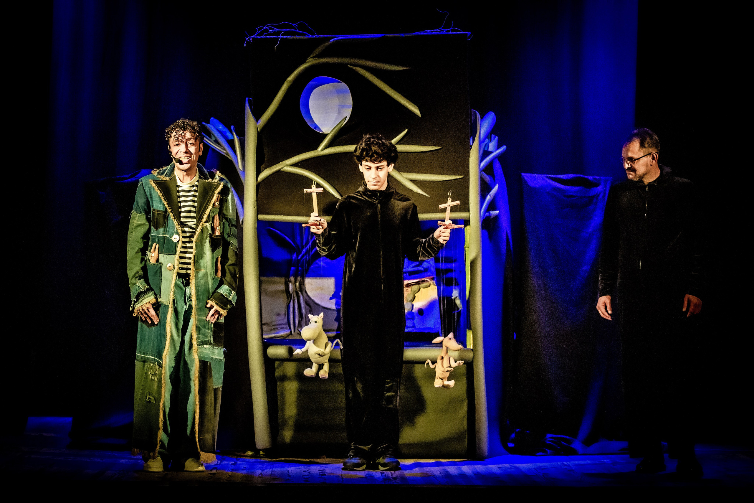 Мумитроли и большое наводнение спектакль театра Саквояж. Фотограф в Сочи Юрий Шептаев