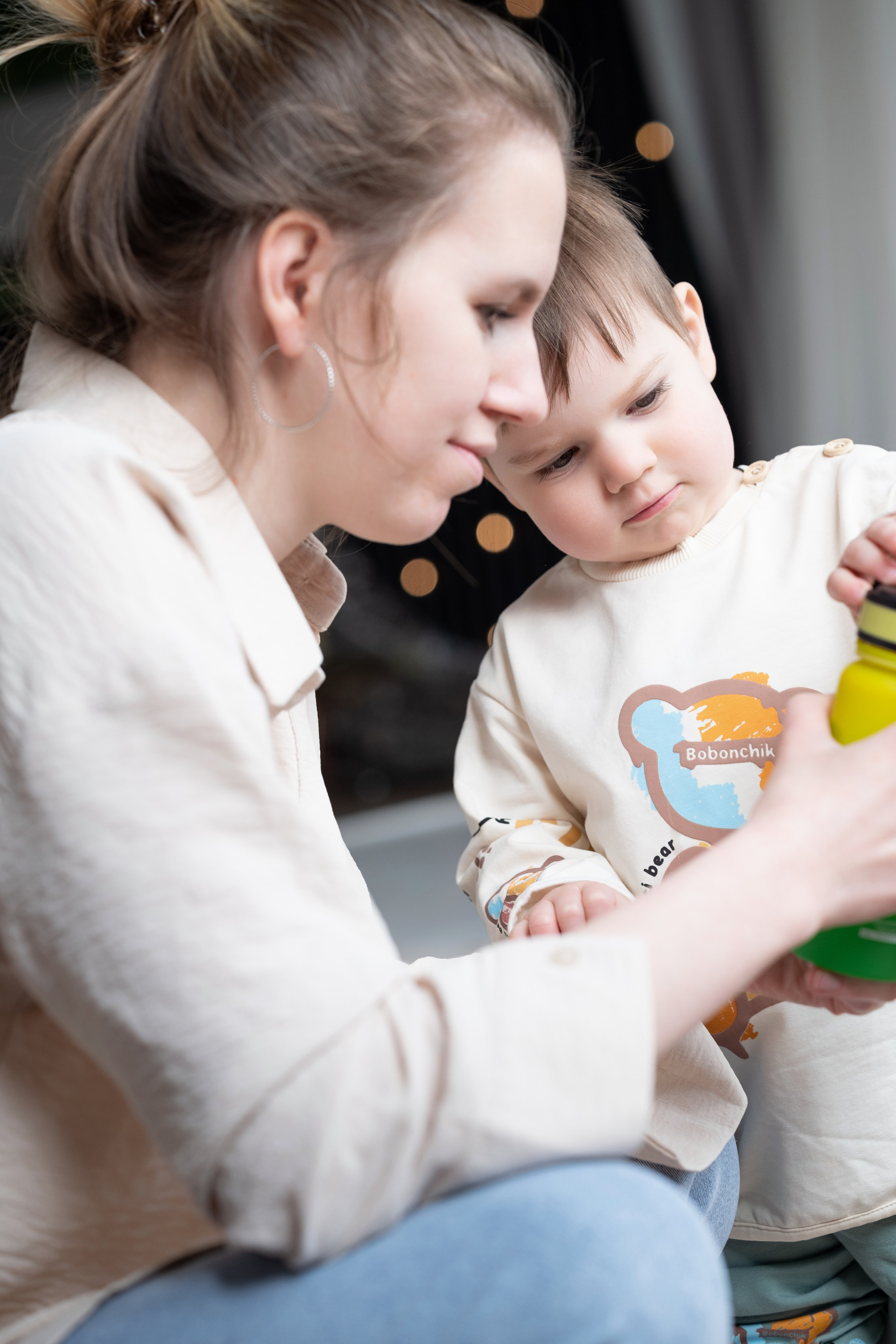 Катюшка и Степашка в фотостудии Чувство. Фотограф Евгений Серебряков в Екатеринбурге
