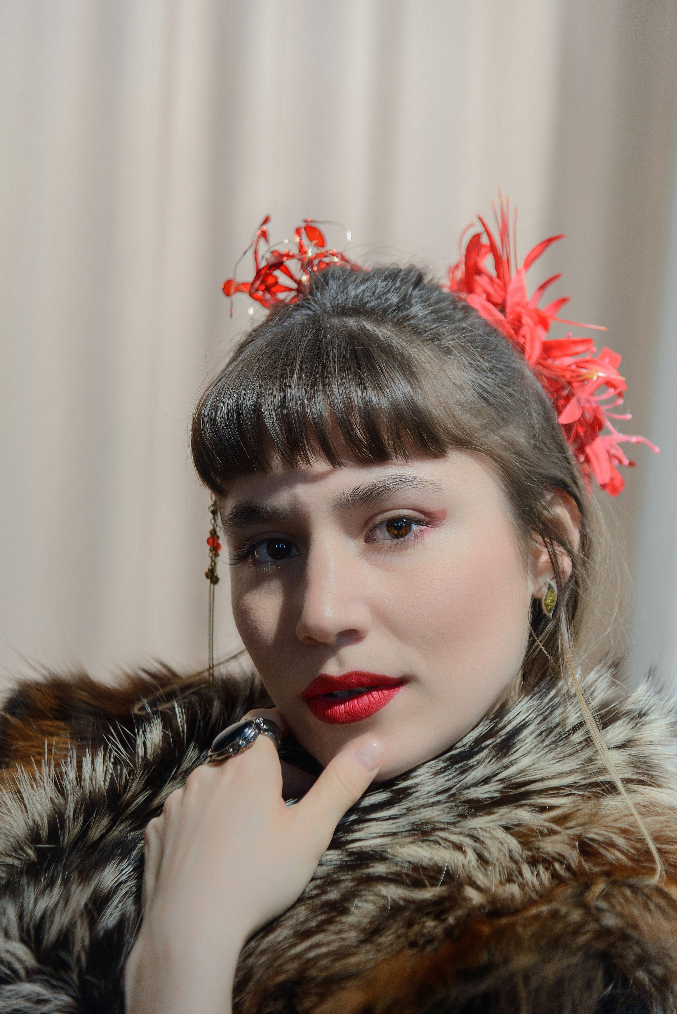 Ольга. Студия Чувство. Японское изящество. Фотограф Евгений Серебряков в Екатеринбурге