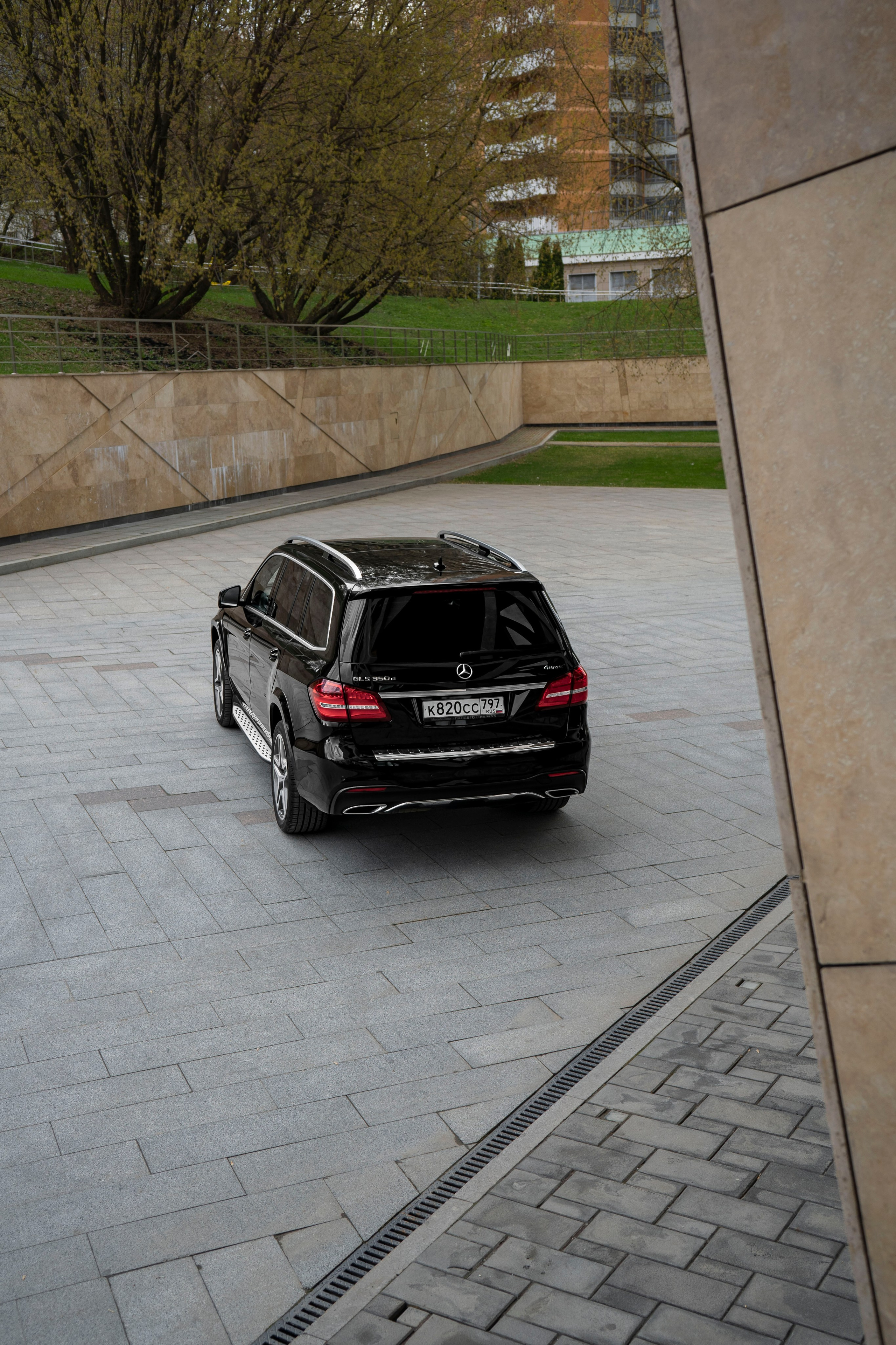 Mercedes-Benz GLS350d