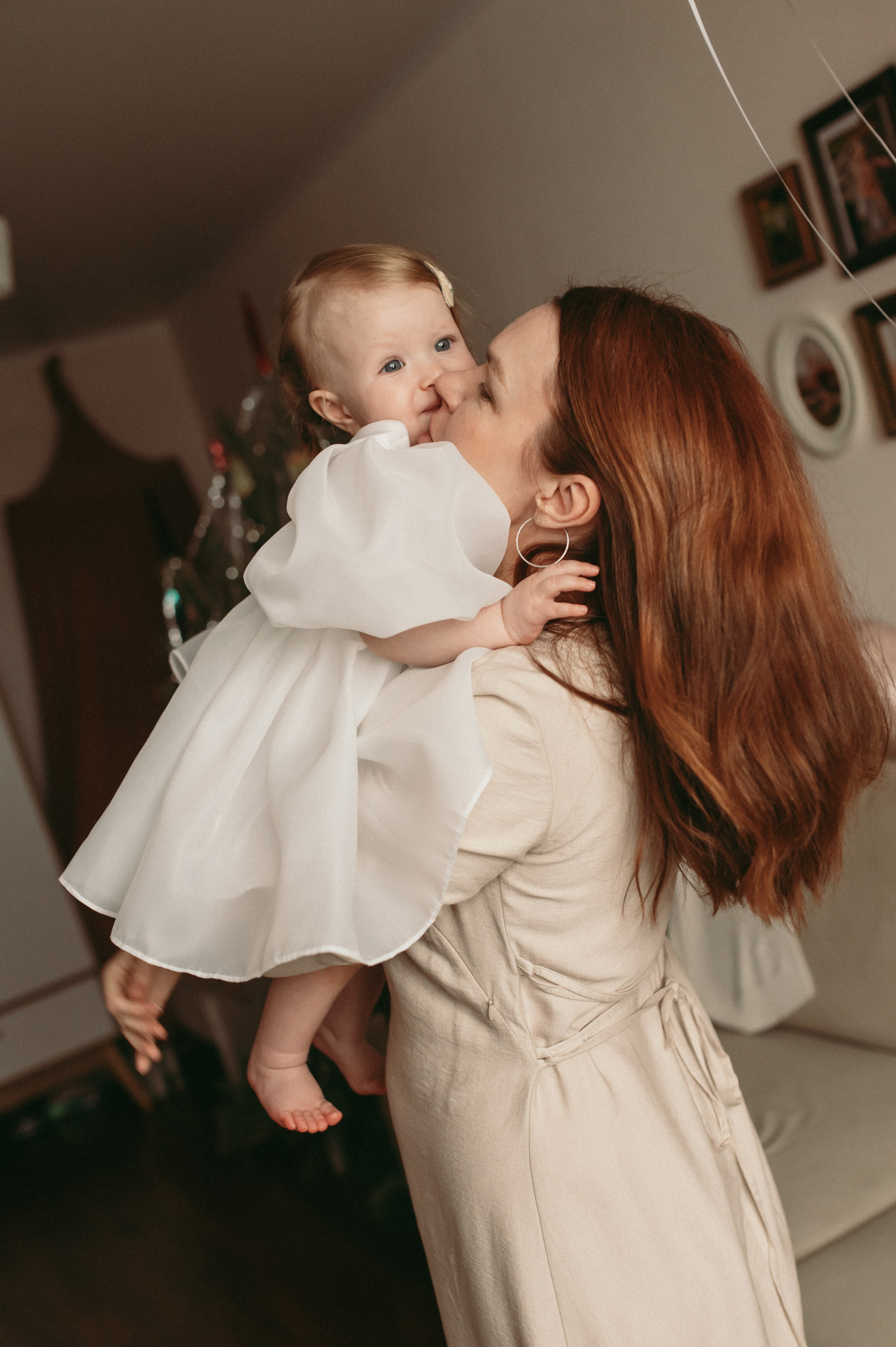 Машеньке 1 годик. Семейный фотограф МОСКВА/Королёв