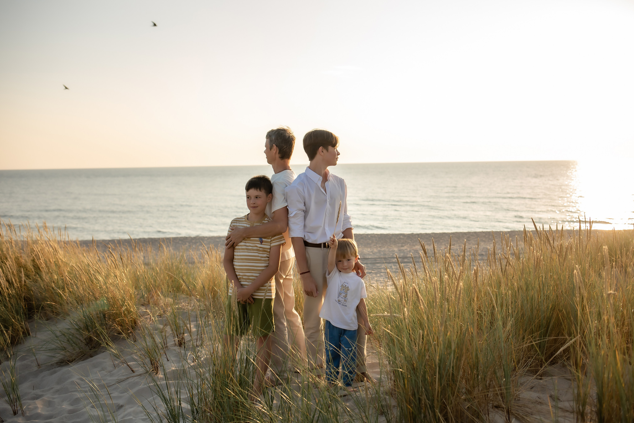 Екатерина и Антон. На закате. Фотограф в Калининграде Решетникова Алина