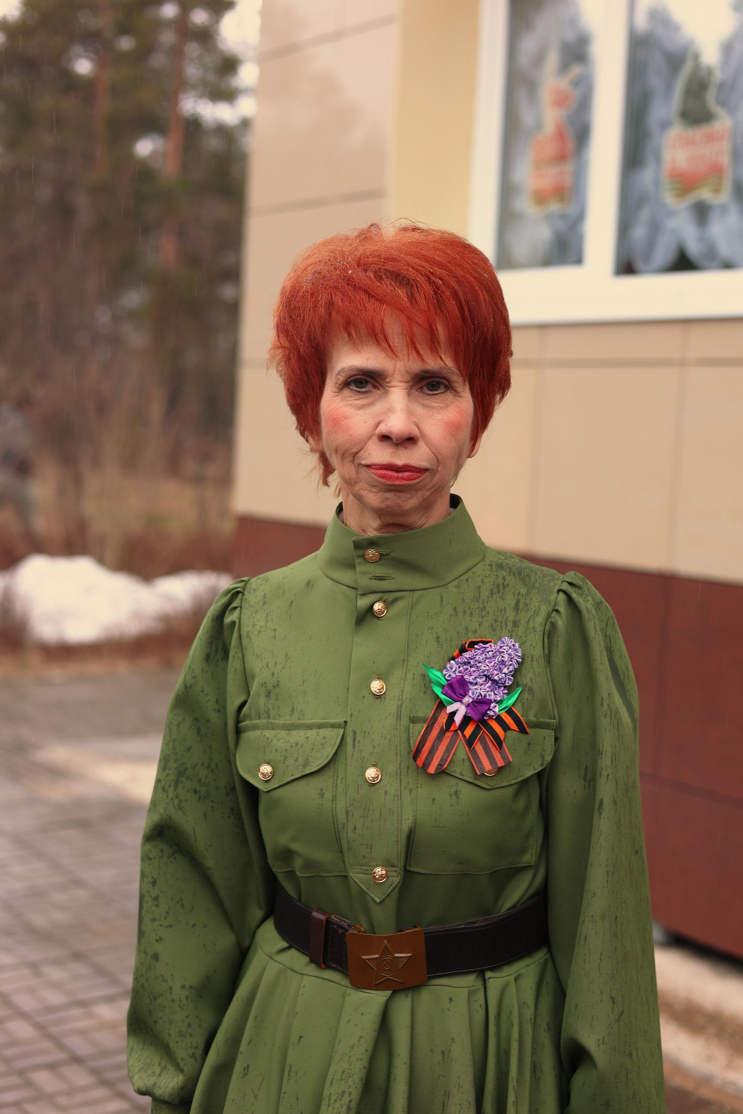 9 мая — «Родной дом». Фотограф в городе Киров Денис Вербин