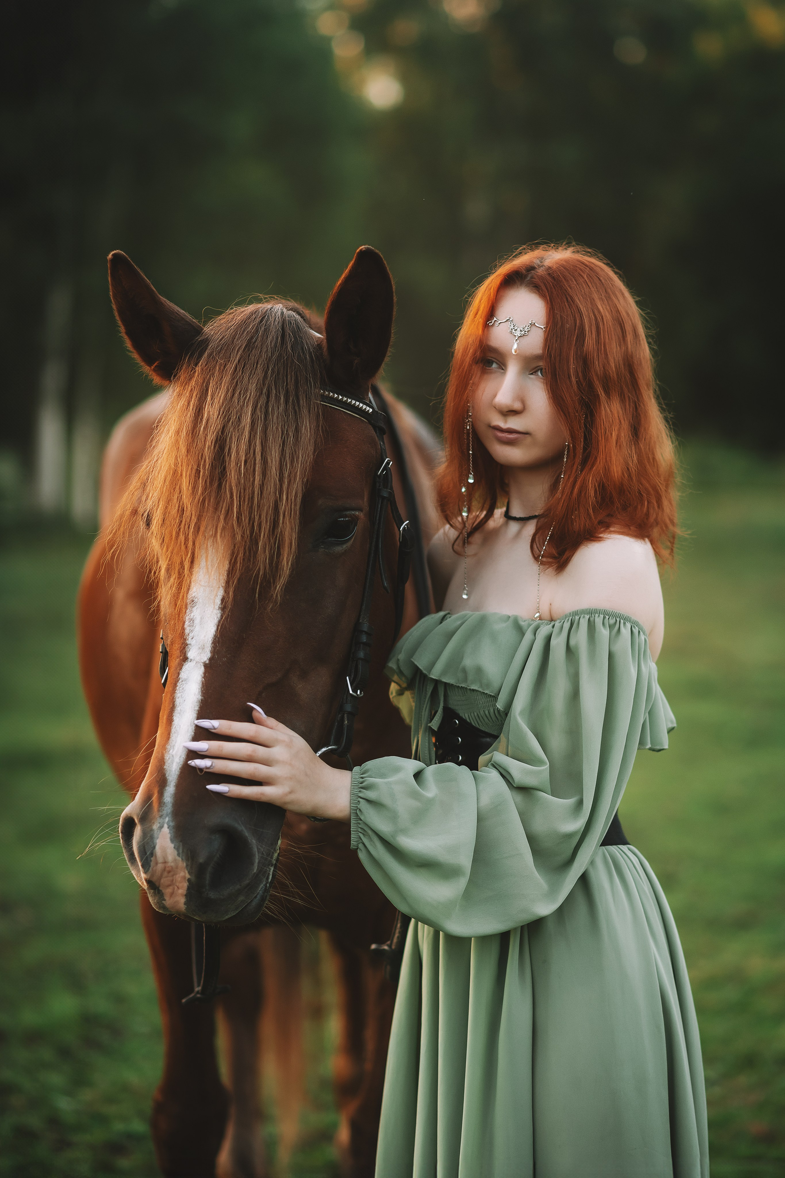 Алина и Рамина — 05.08.2024. Фотограф — Анималист | Анна Абрамова