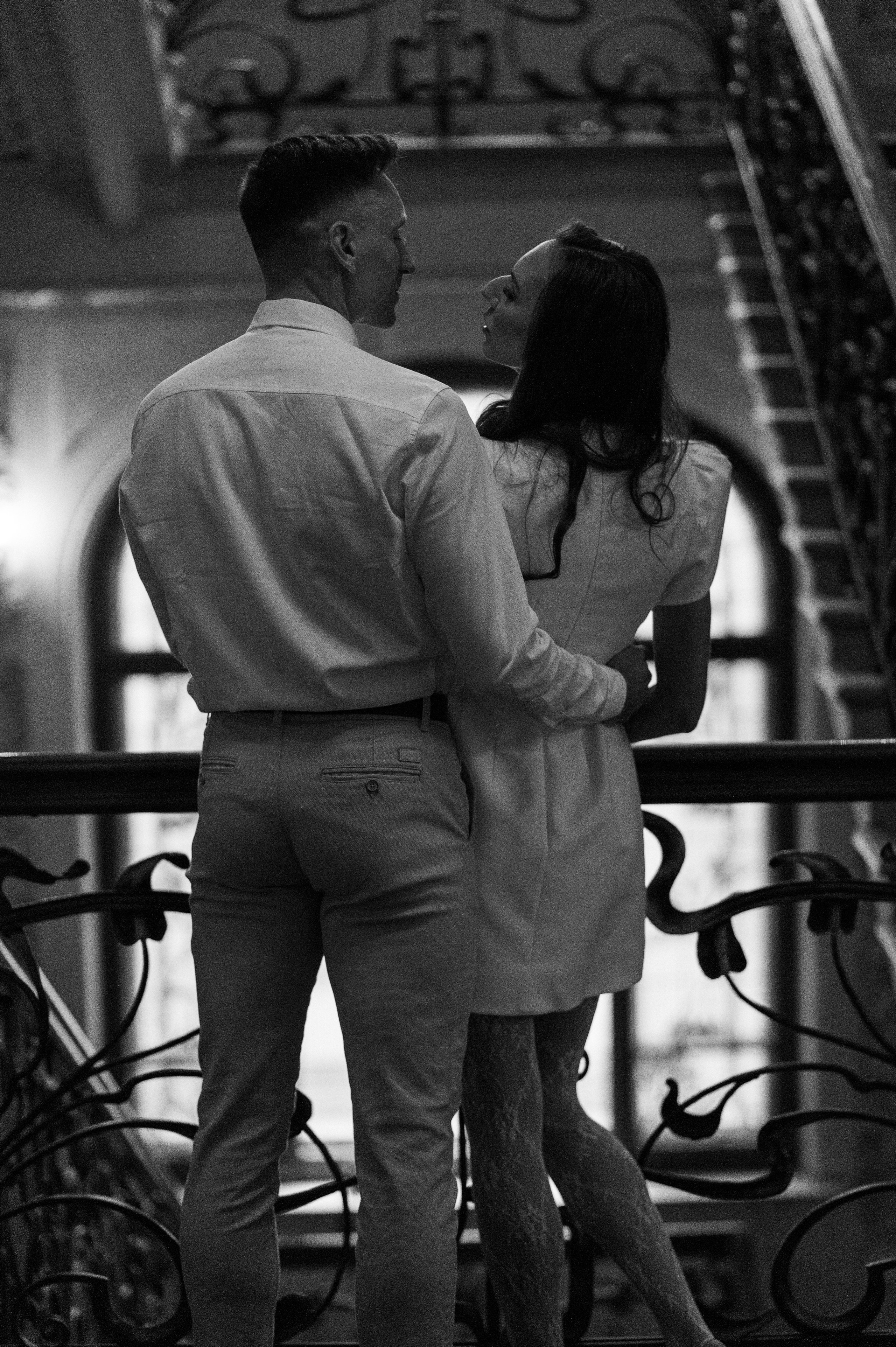 Алла и Саша. Фотограф Москва