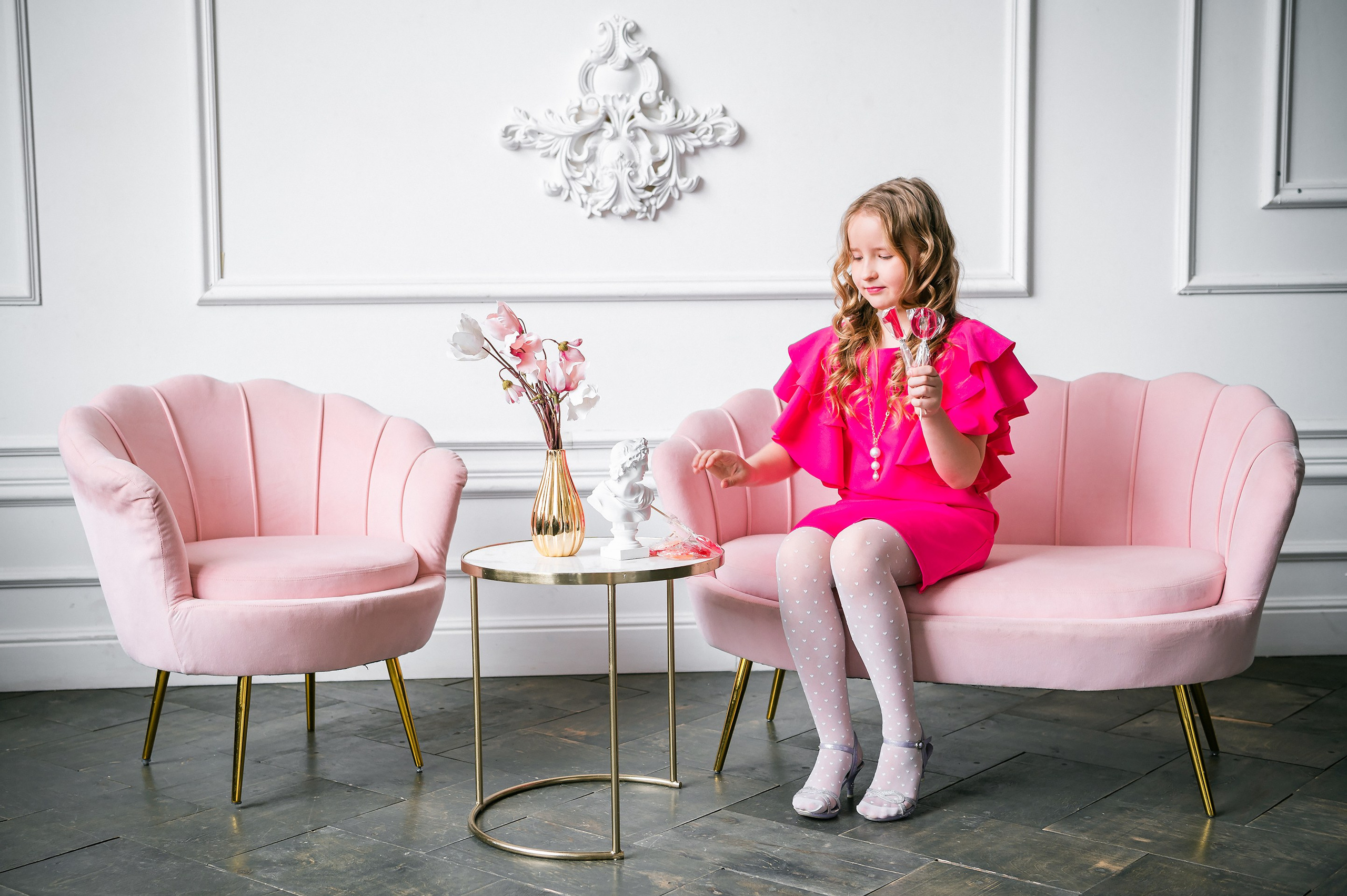 Ариша 10 лет (семейная фотосессия). Фотограф Елена Новикова