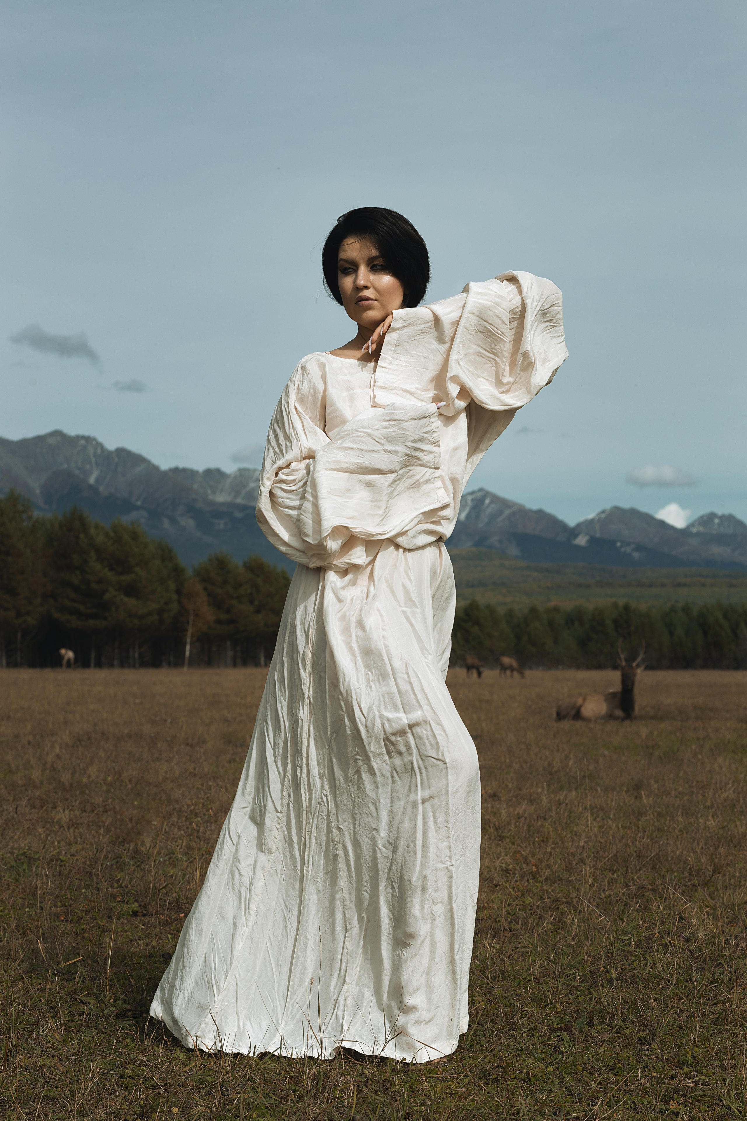 In harmony with a nature. Портретный фотограф Кристина Лукьянова