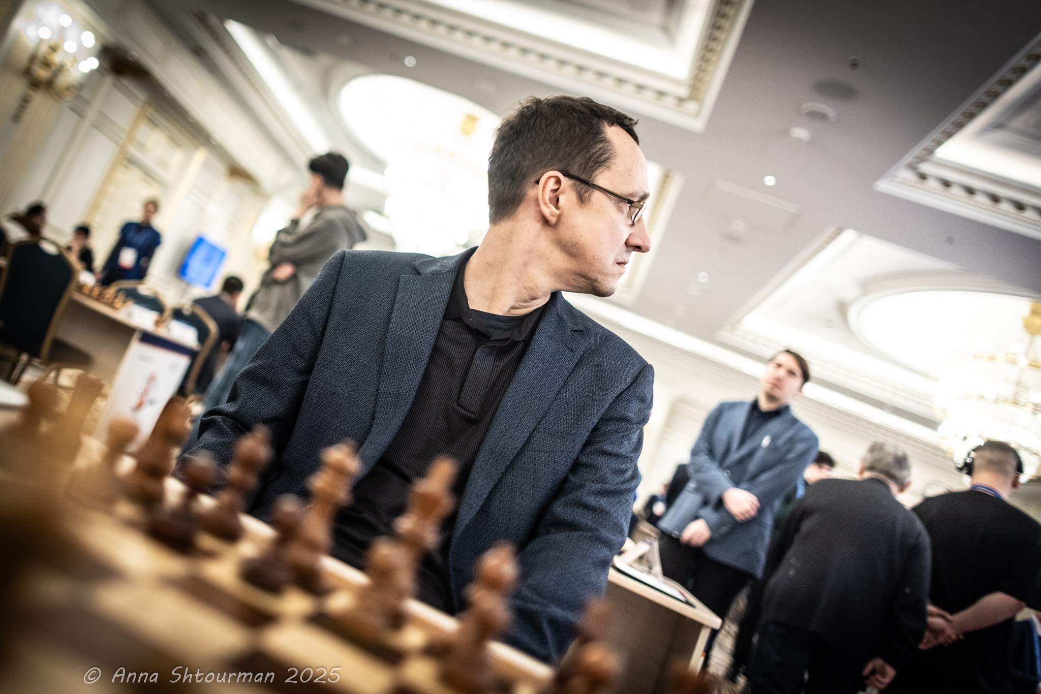 2025 Aeroflot Open (Москва, Россия). Фотограф Анна Штурман (репортажная съёмка любых событий и мероприятий) Anna Shtourman photographer