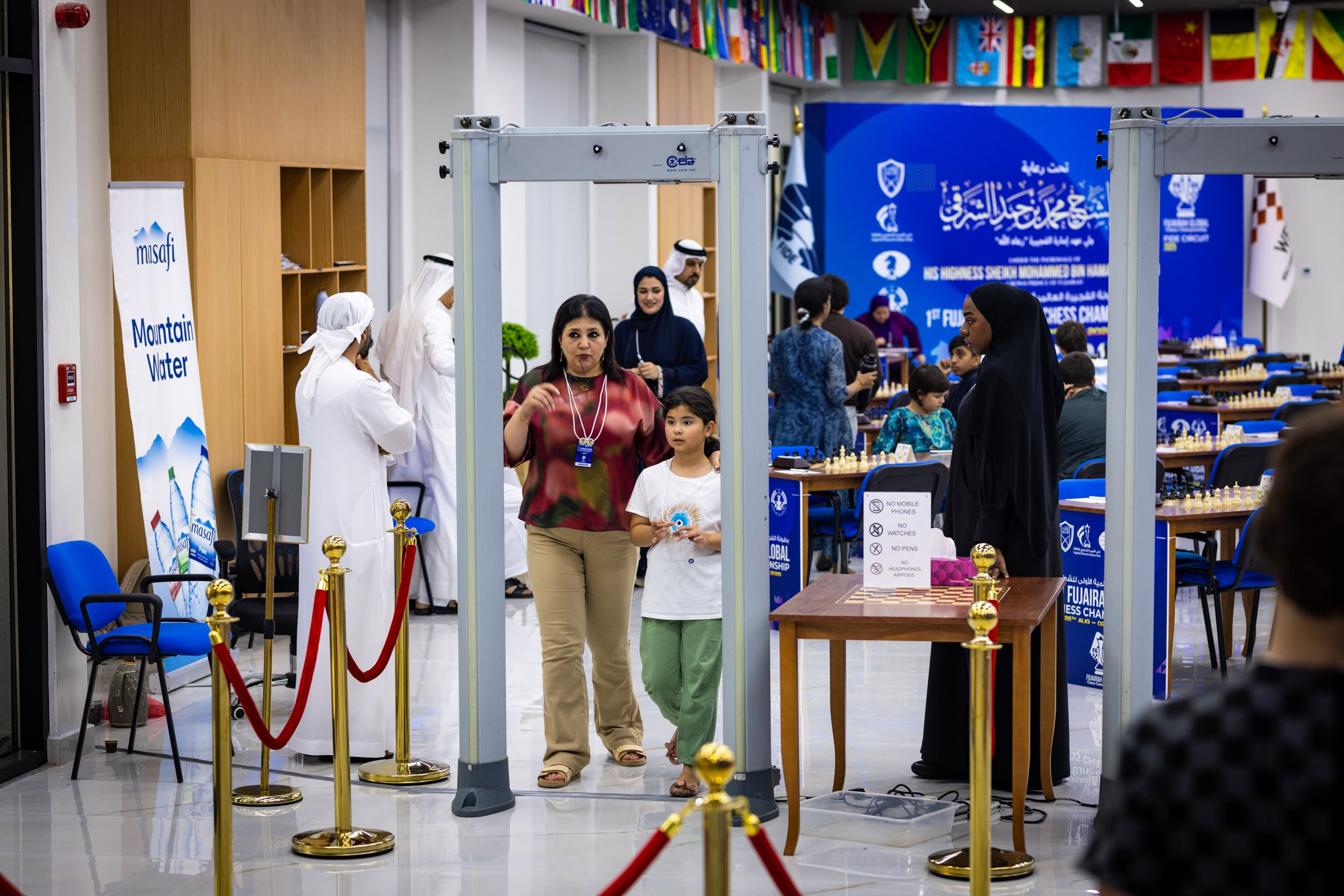 2025.08.27 1st. FUJAIRAH GLOBAL Chess Championship — Round4. Фотограф Анна Штурман (репортажная съёмка любых событий и мероприятий) Anna Shtourman photographer