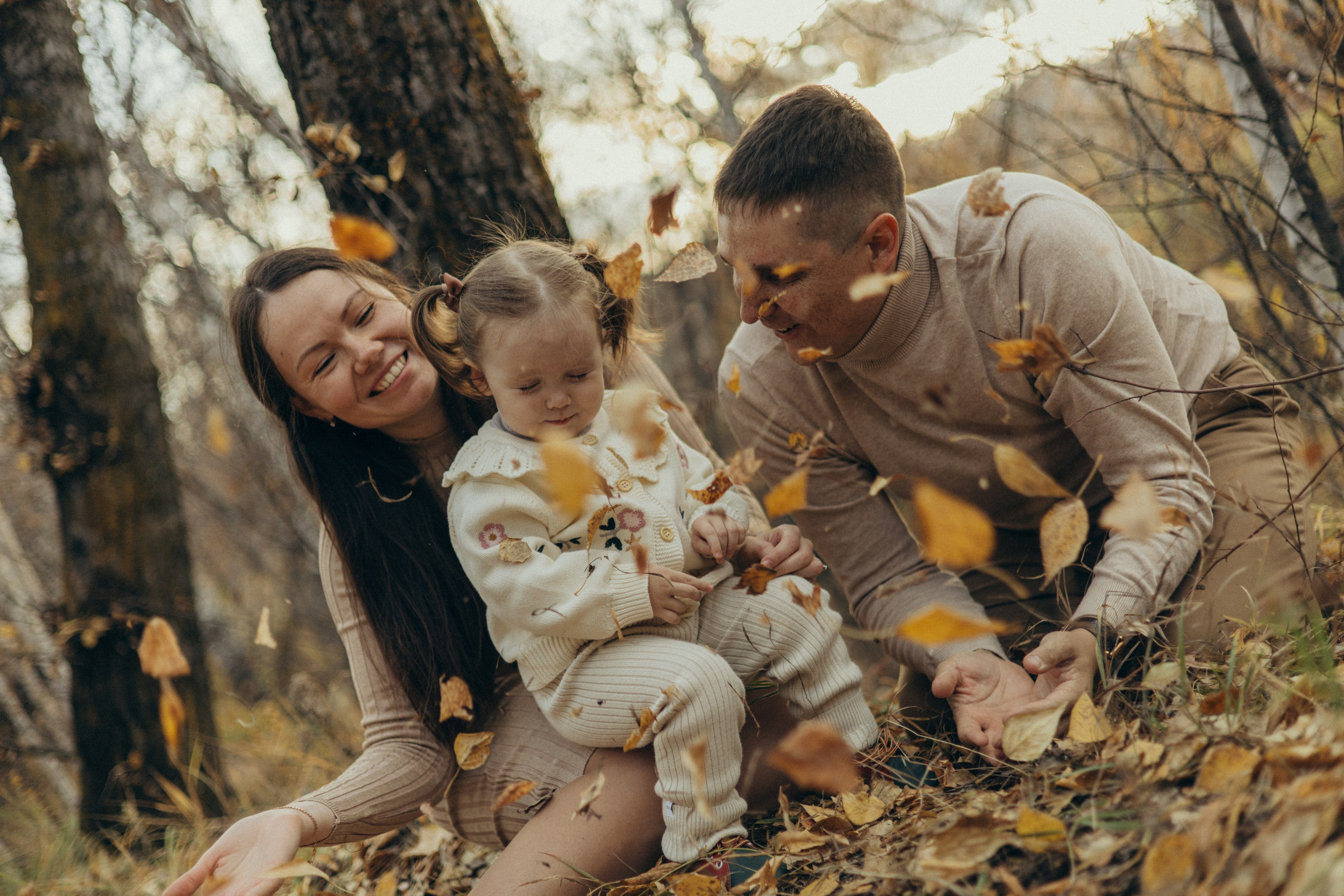 Счастливые мгновения осени. Фотограф в г. Чита