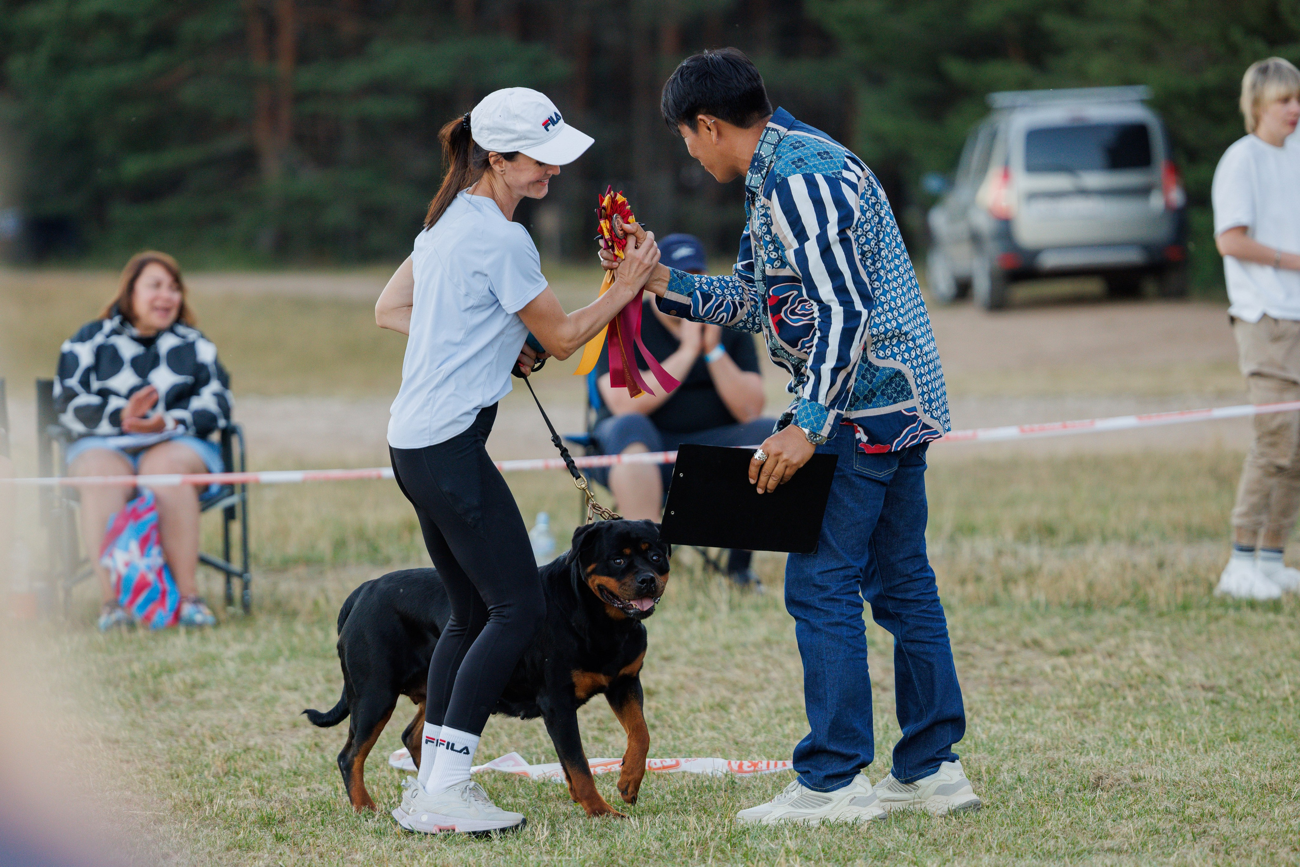 ПК и КЧК ротвейлеры Тверь 6-7.07.2024. Фотограф-анималист Юлия Германика