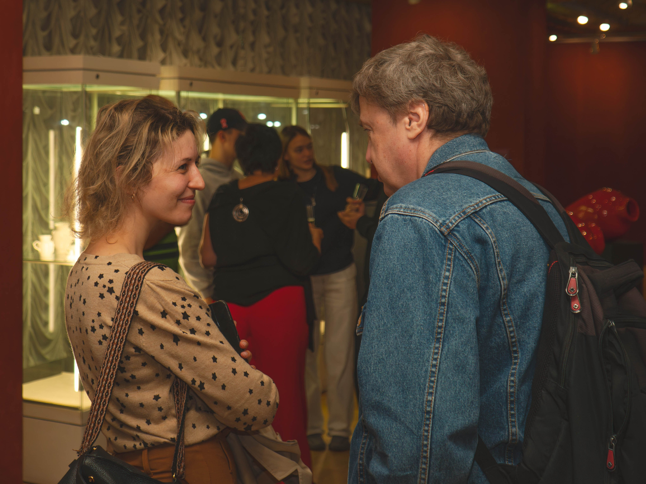 Открытие выставки «10 из 10» дипломные работы магистров РГХПУ им С. Г. Строганова. Фотохудожник Москва