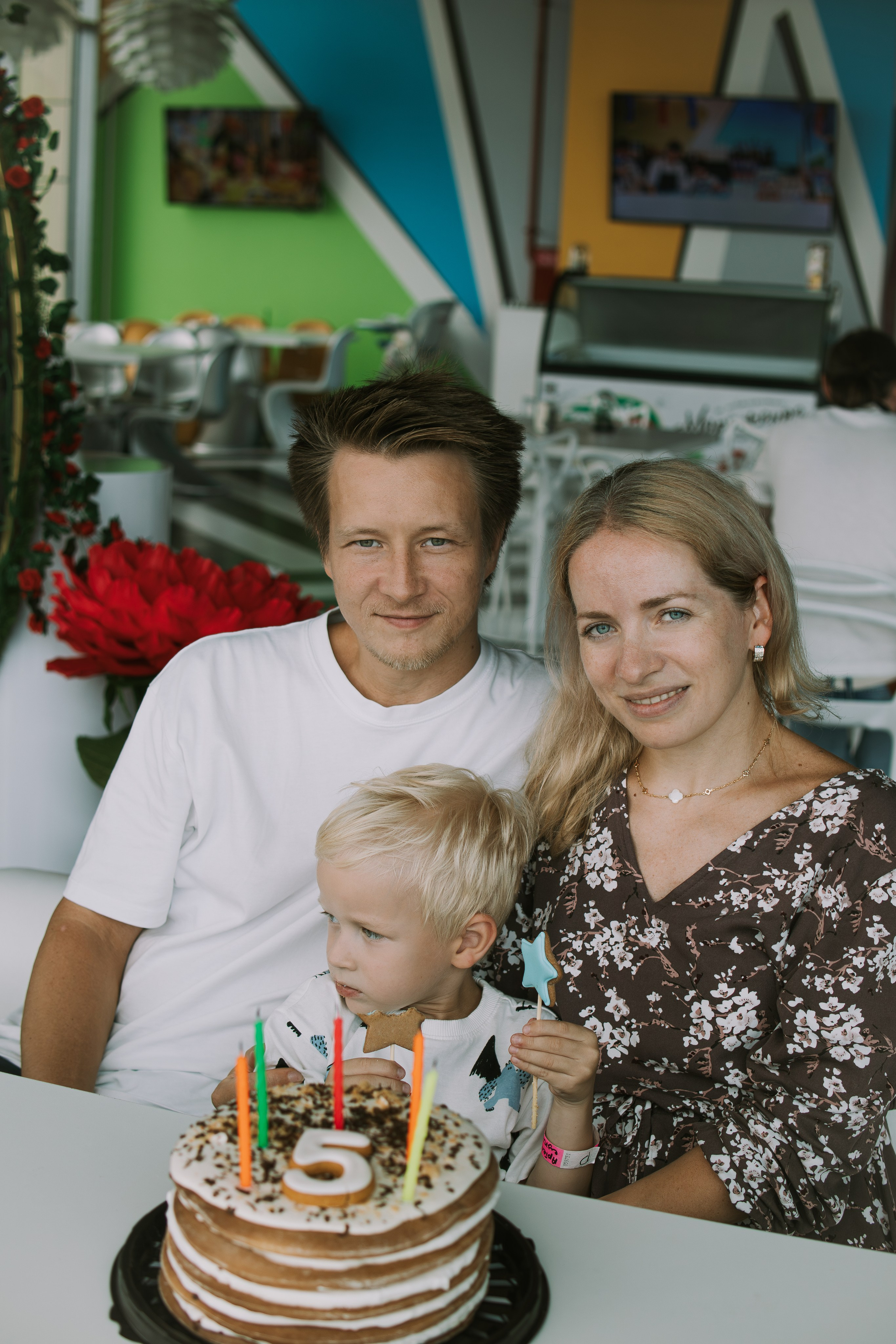 Артемий 5 лет. Фотограф Москва