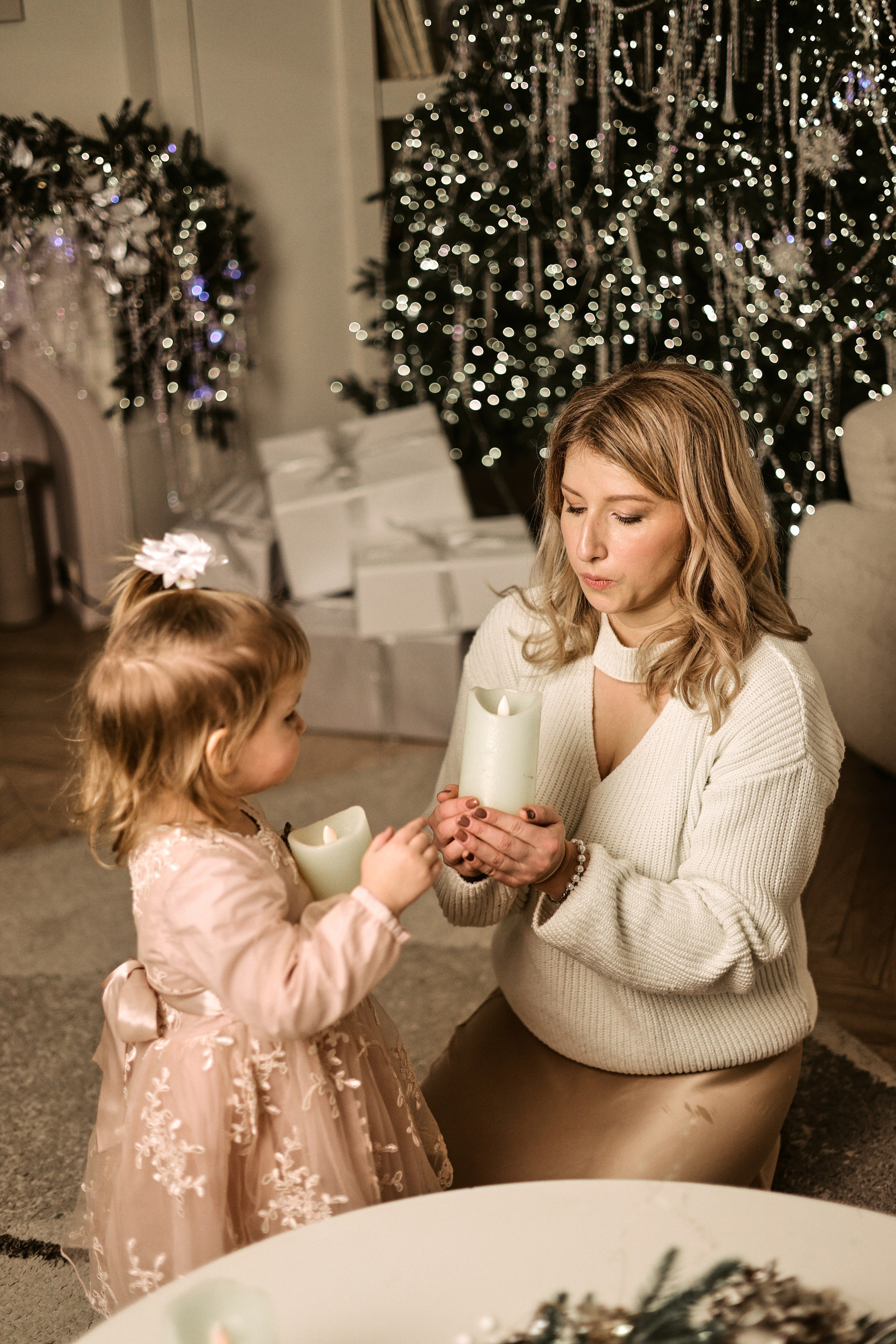 Елена и детки. Фотограф Москва