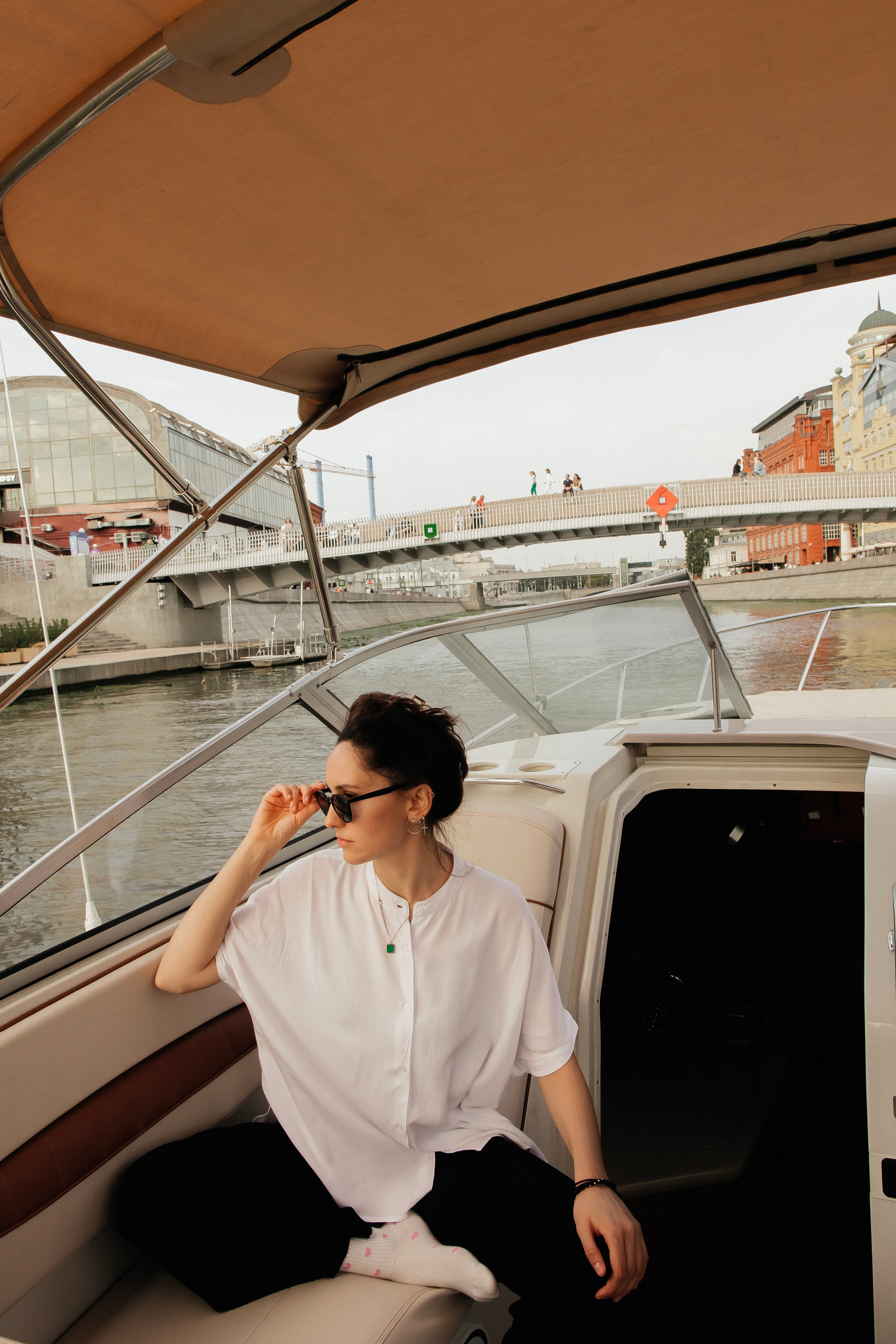 Яхта. Фотограф Москва