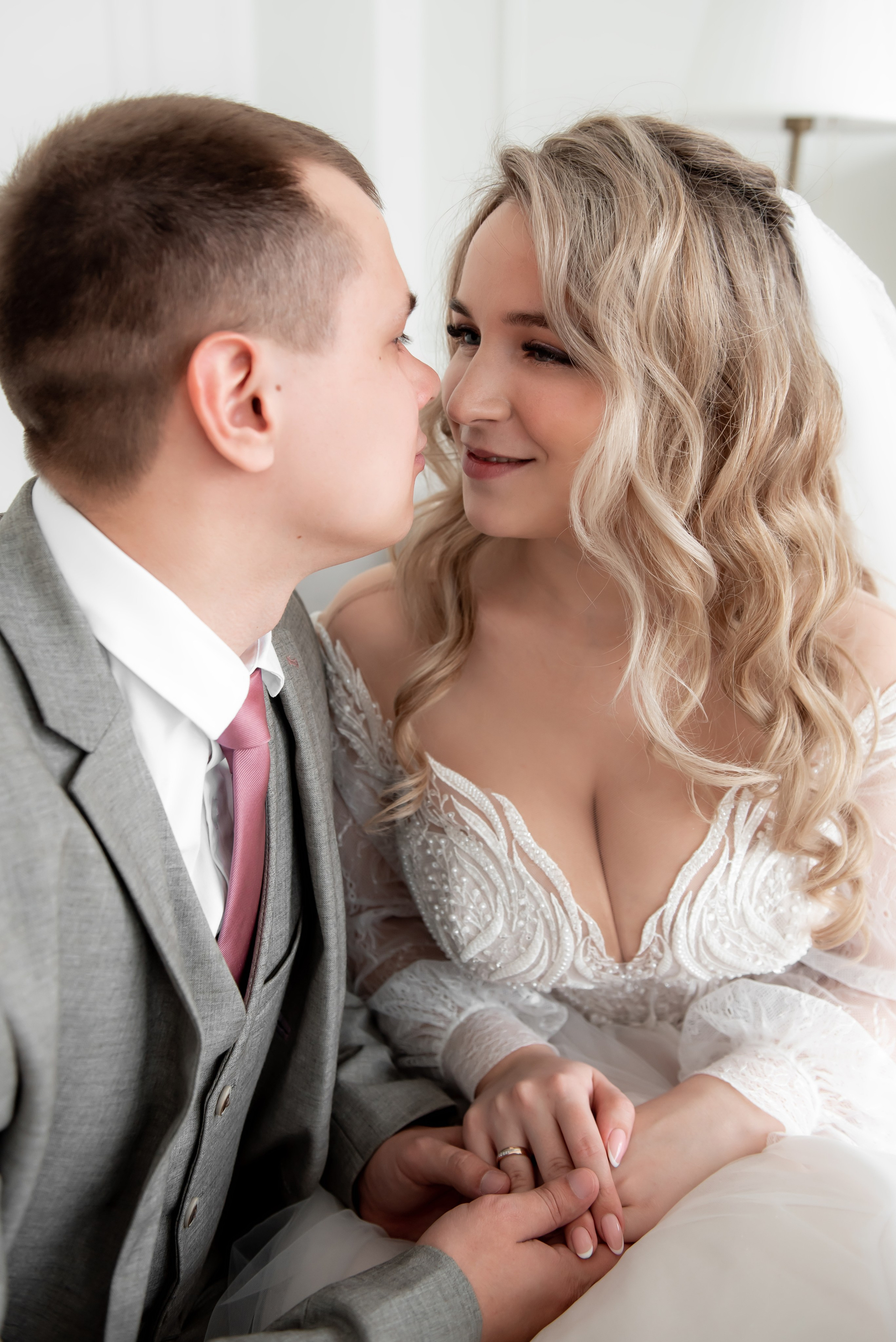 Илья и Виктория. Свадебный фотограф в Новосибирске. Александра Верхушина