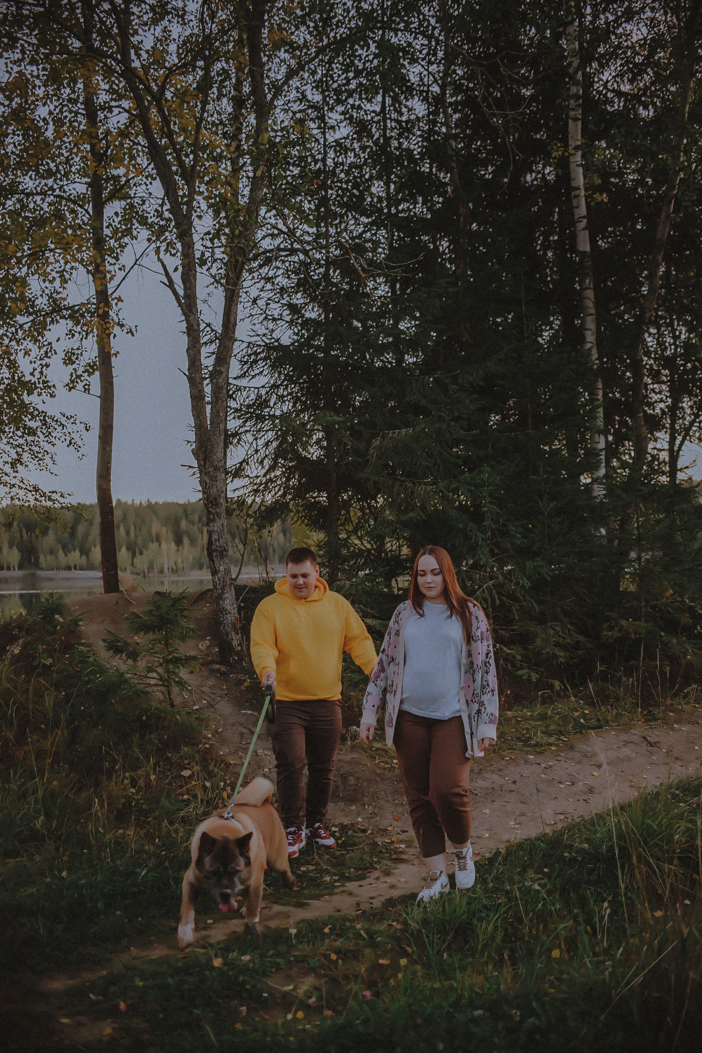 Озеро в лесу. Свадебный и семейный фотограф в Москве Сажина Кристина КиМ. Свадебный оператор в Москве Сажин Максим
