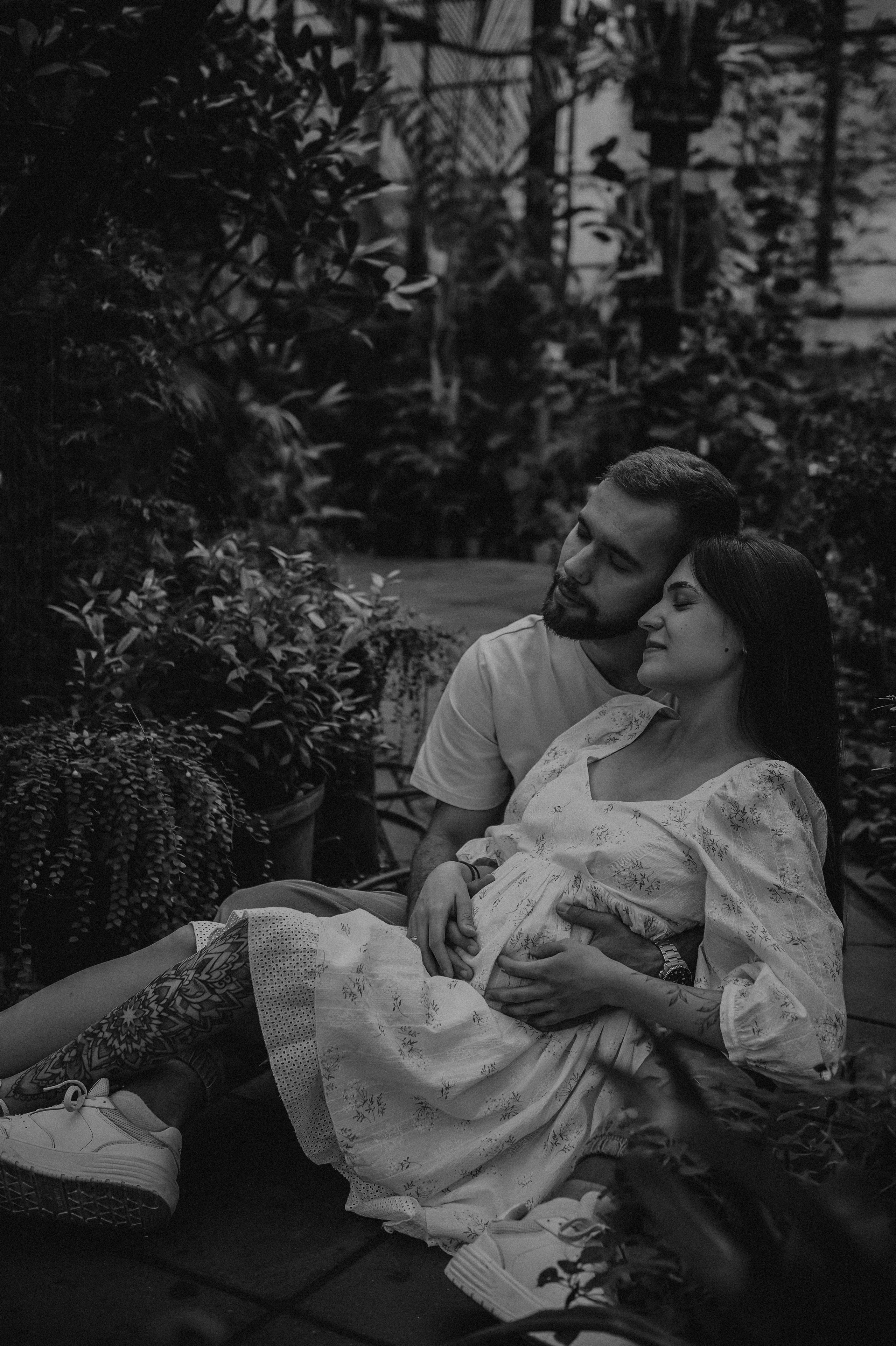 Дима и Наташа. Свадебный, портретный, фотограф беременности в Нижнем Новгороде Алина Зиновьева