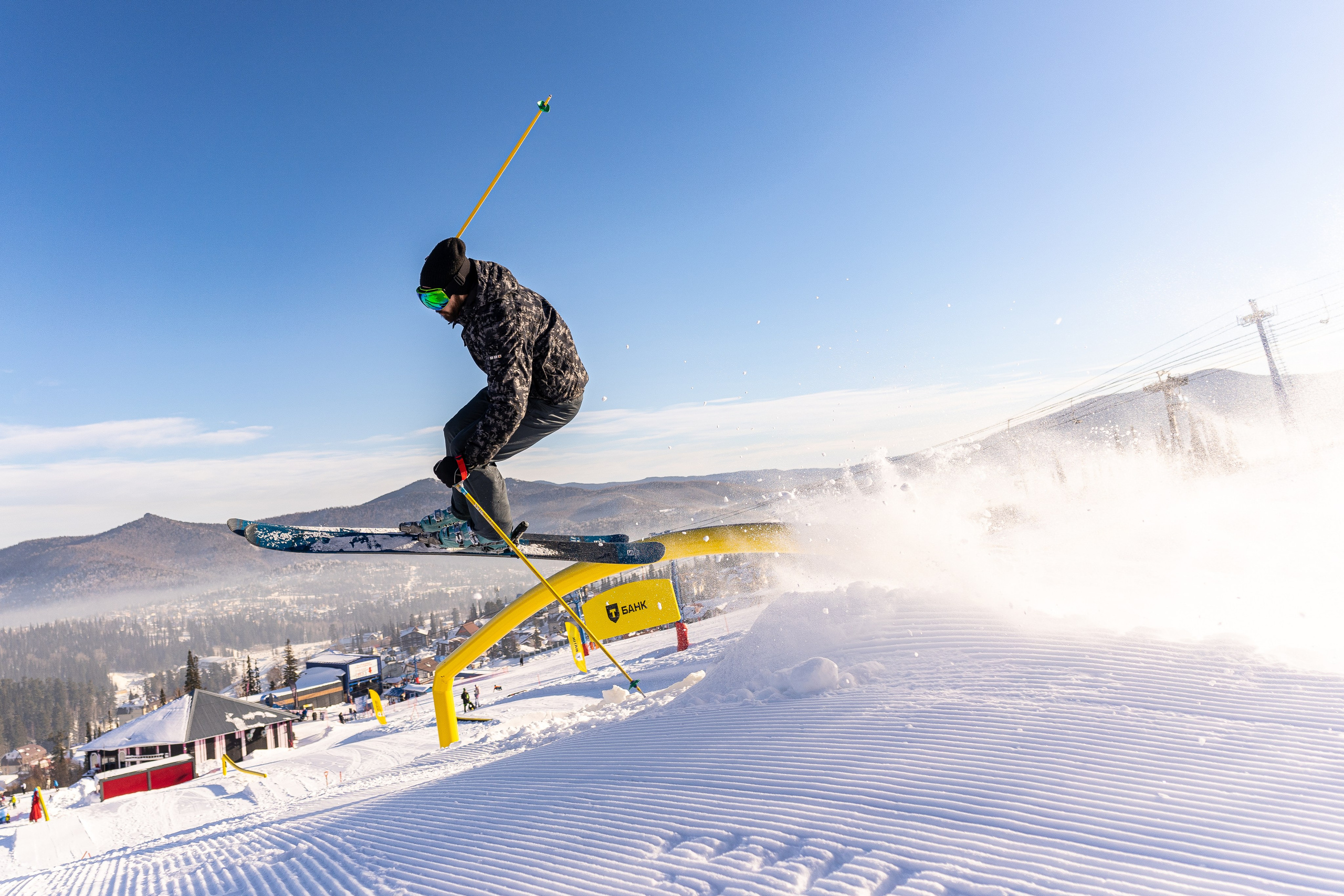 Т-Банк. Анастасия Паршукова — фотограф Шерегеш Новосибирск