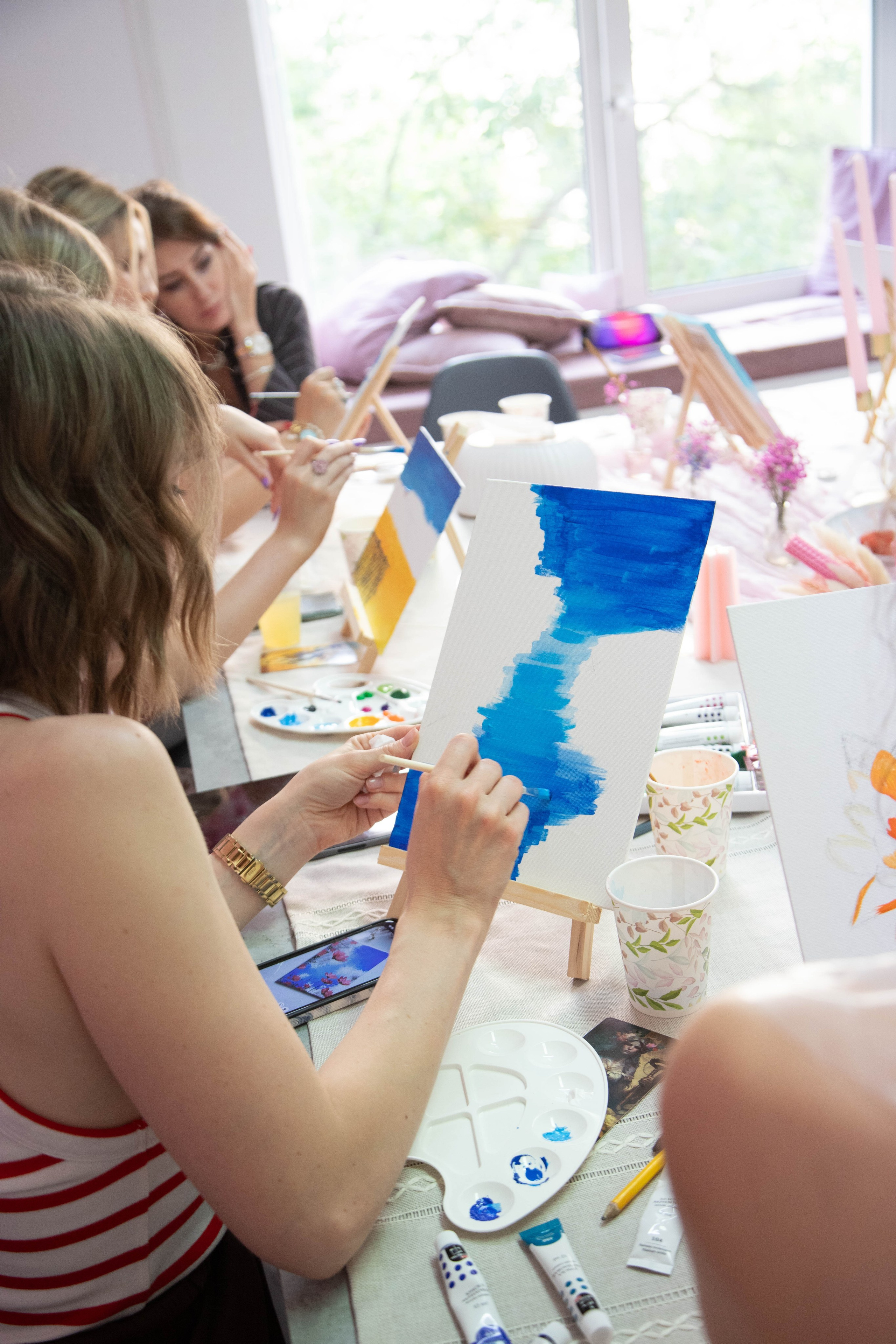 МК Арт-терапия. Женский фотограф в Москве Рина Леонтьева