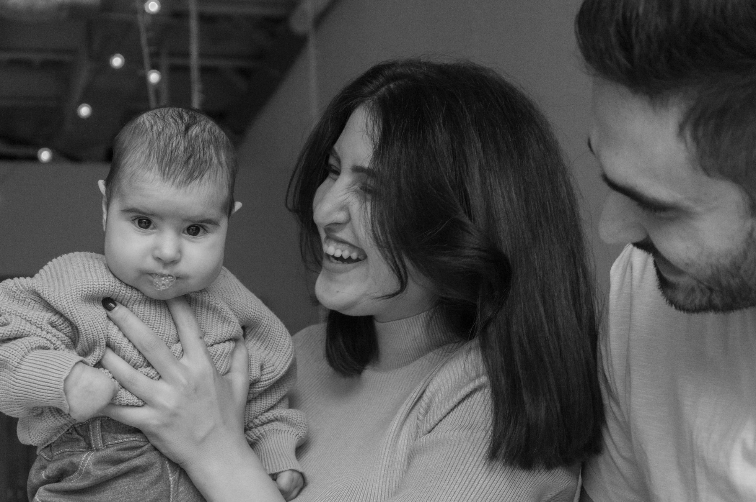 Семейная студийная съемка. Фотограф Мариам Воробьева