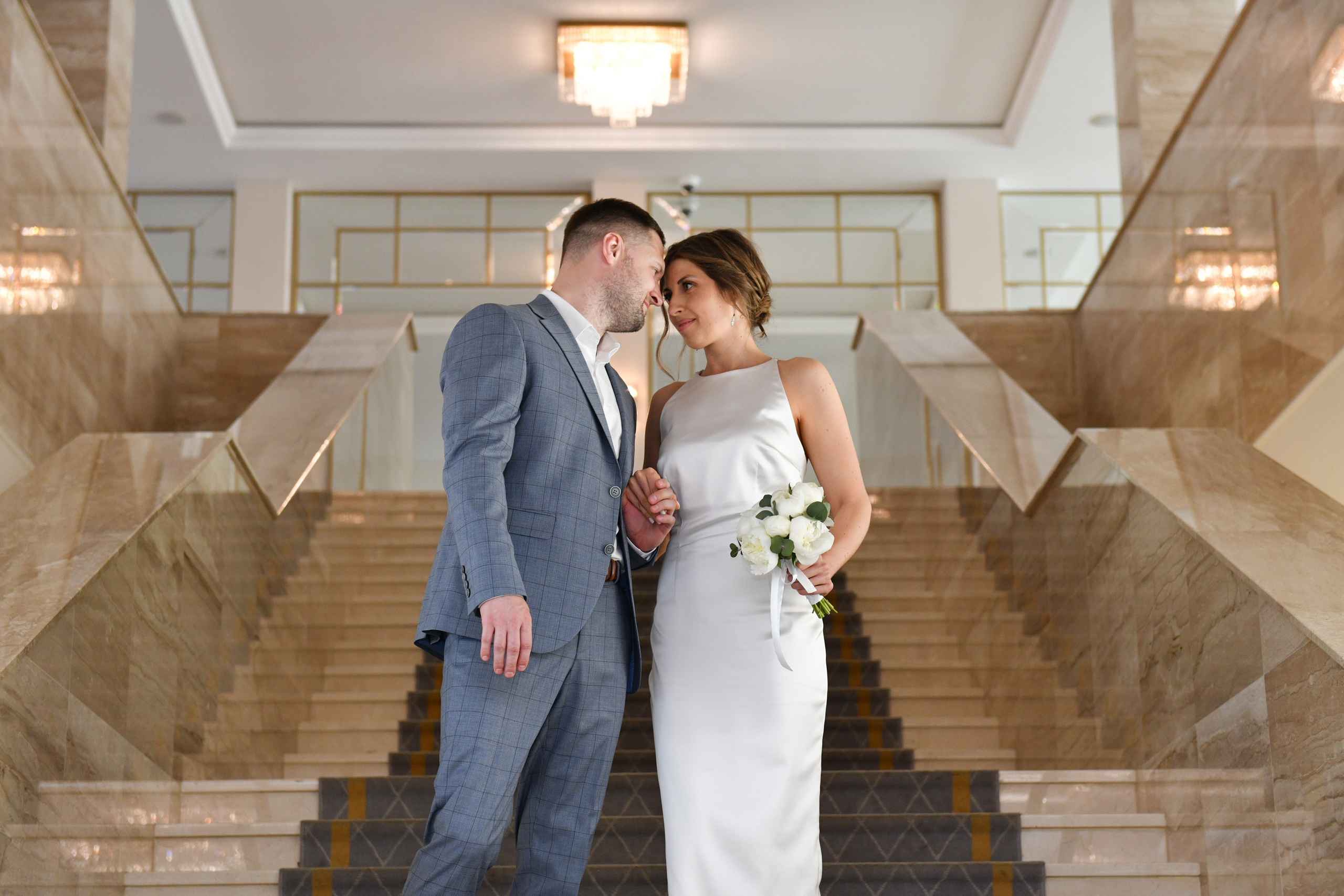 Регистрация брака + Прогулка Дарьи и Павла. Свадебный и портретный фотограф в Москве Галина Борисова