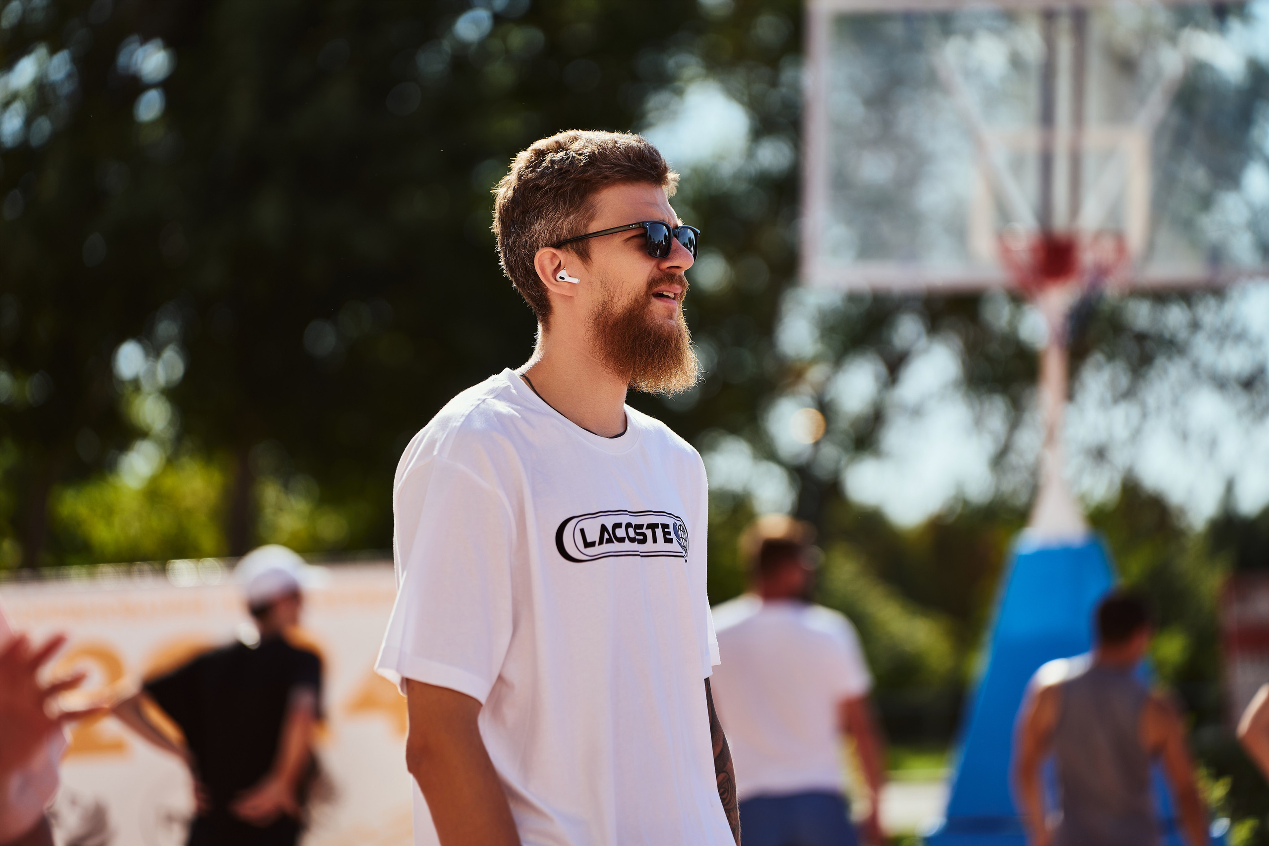 День Физкультурника. Фотограф Иван Сосновский