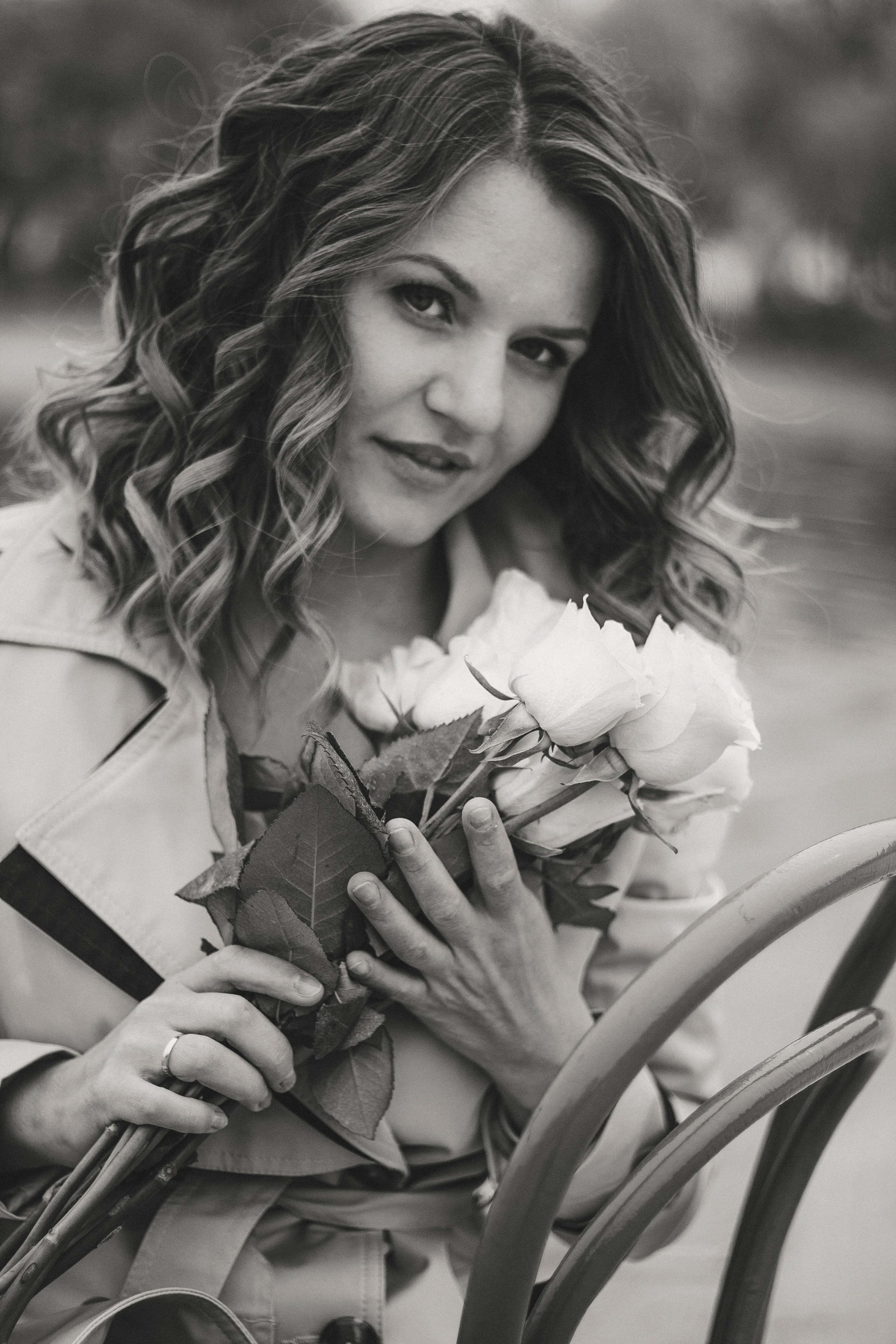 Женский портрет. Семейный фотограф г. Димировград Андросова Екатерина