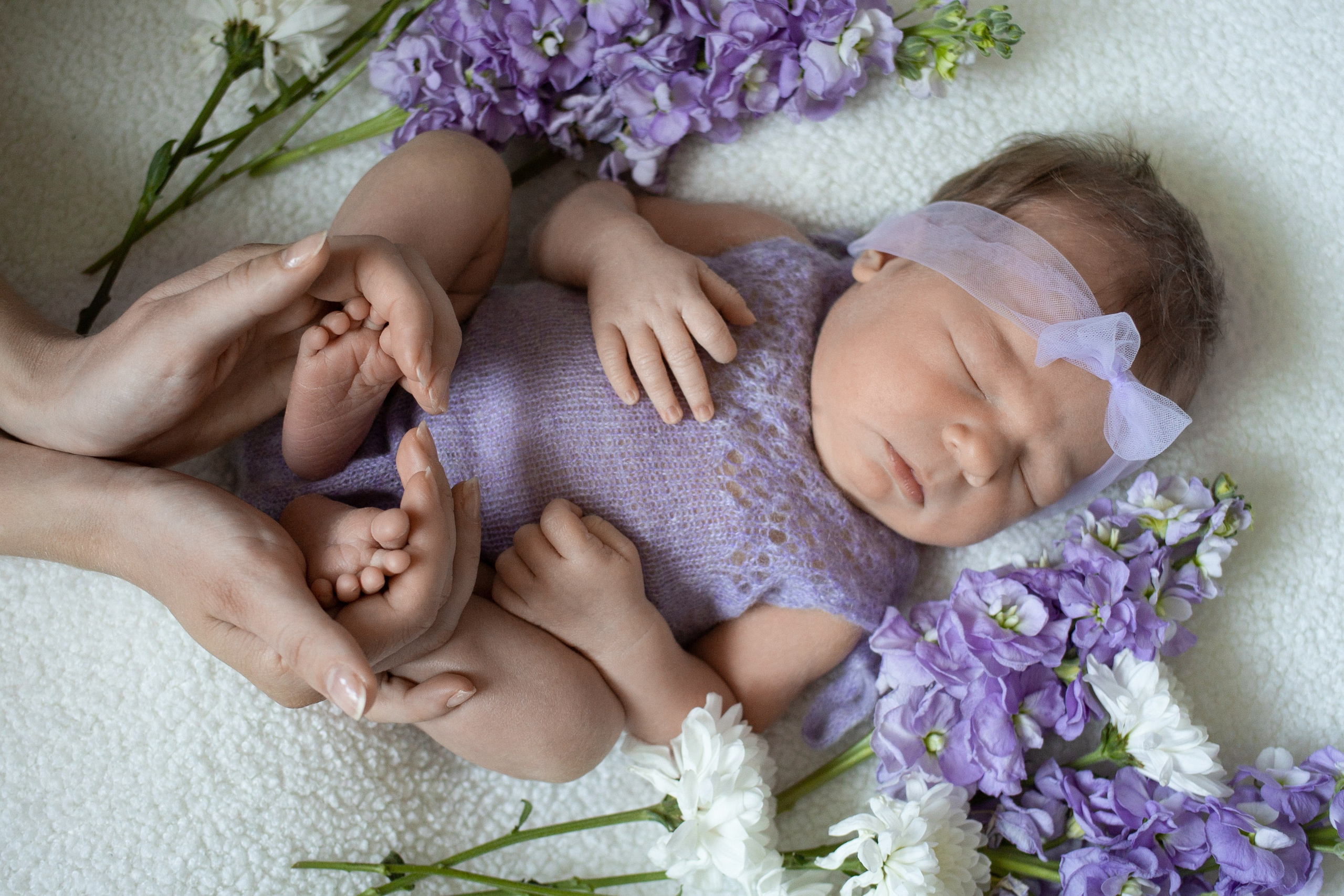 Новорожденные. Фотограф новорожденных в Екатеринбурге