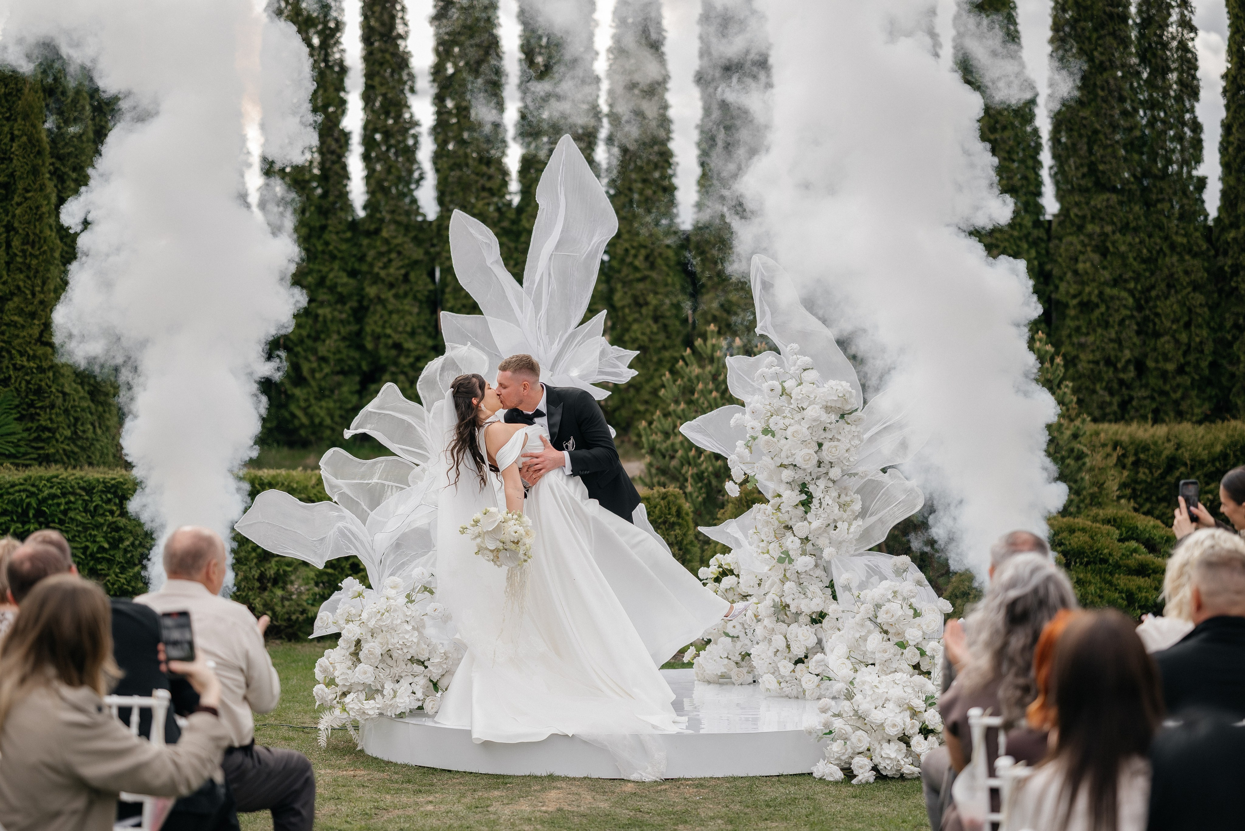 Wedding day of Valeria and Vladislav. Wedding PHOTOGRAPHER Andrew Vnukov